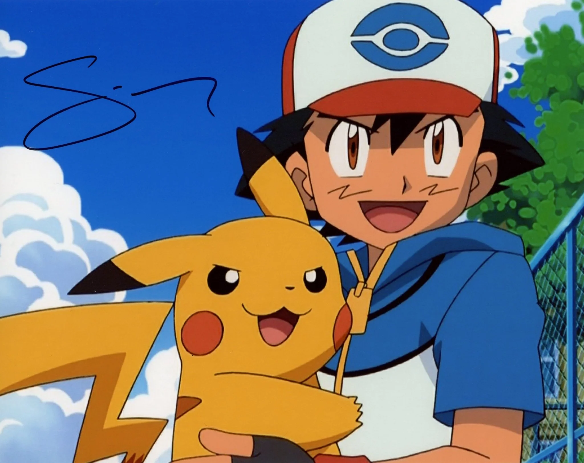 Sarah Natochenny Pokemon 8x10 Signed Photo JSA Certified Autograph - Image 2