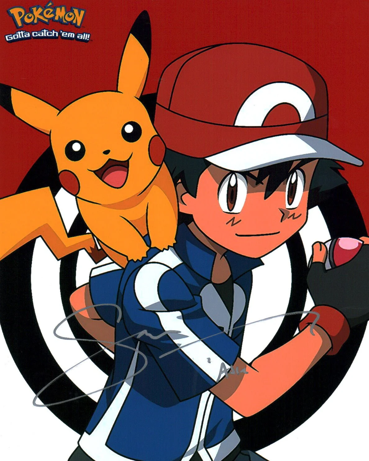 Sarah Natochenny Pokemon 8x10 Signed Photo JSA Certified Autograph - Image 2