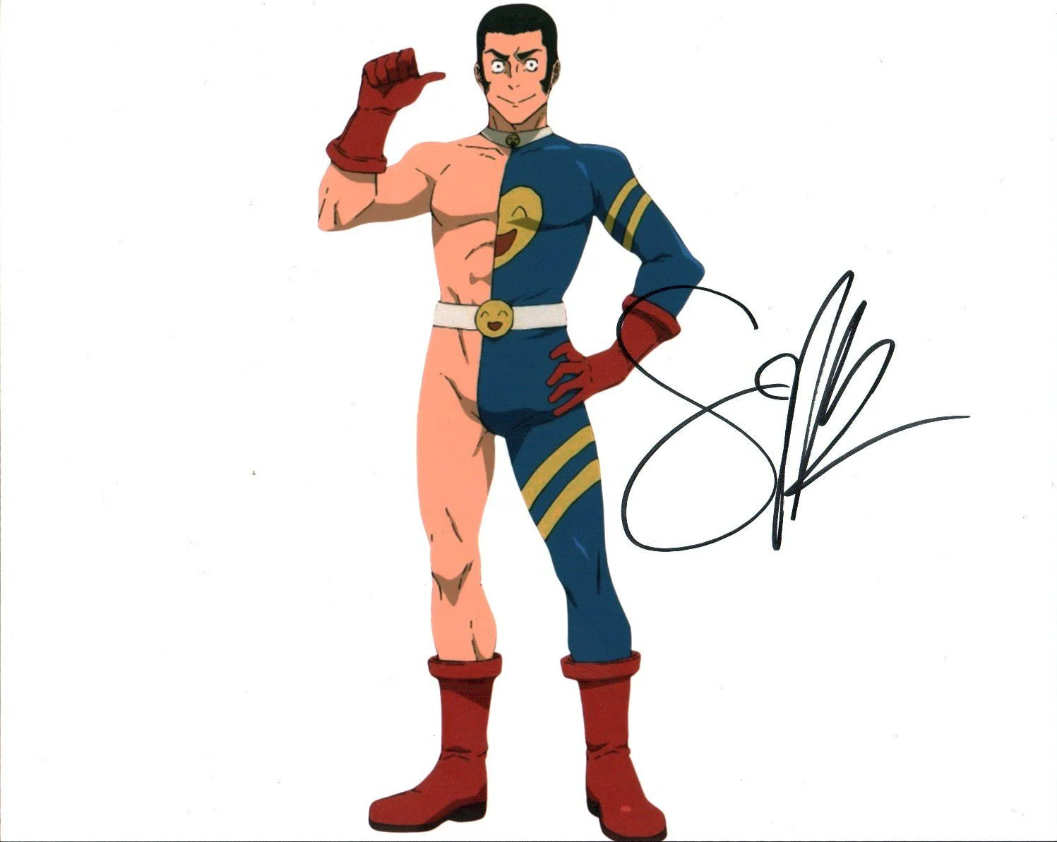 Scott Whyte Jujutsu Kaisen 8x10 Signed Photo JSA Certified Autograph