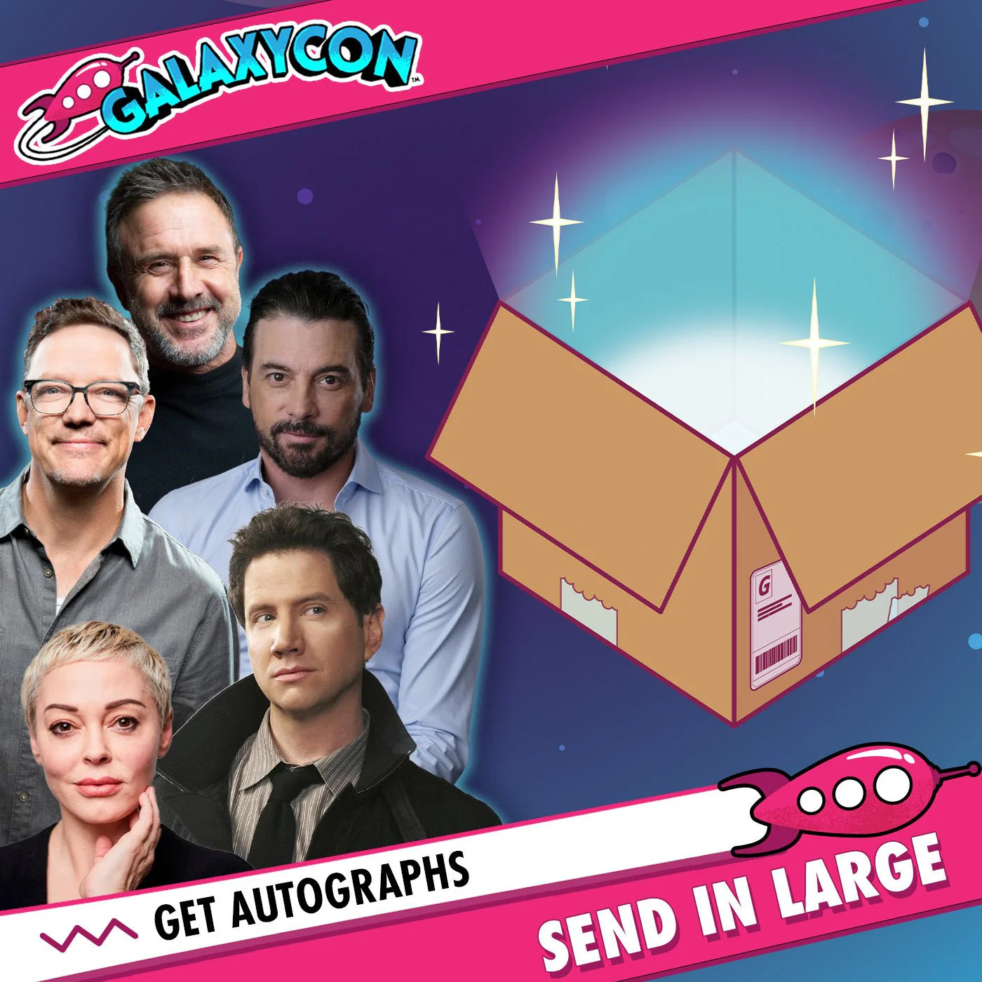 SCREAM: Cast Send In Your Own Item to be Autographed, SALES CUT OFF 6/26/2026 - Image 4
