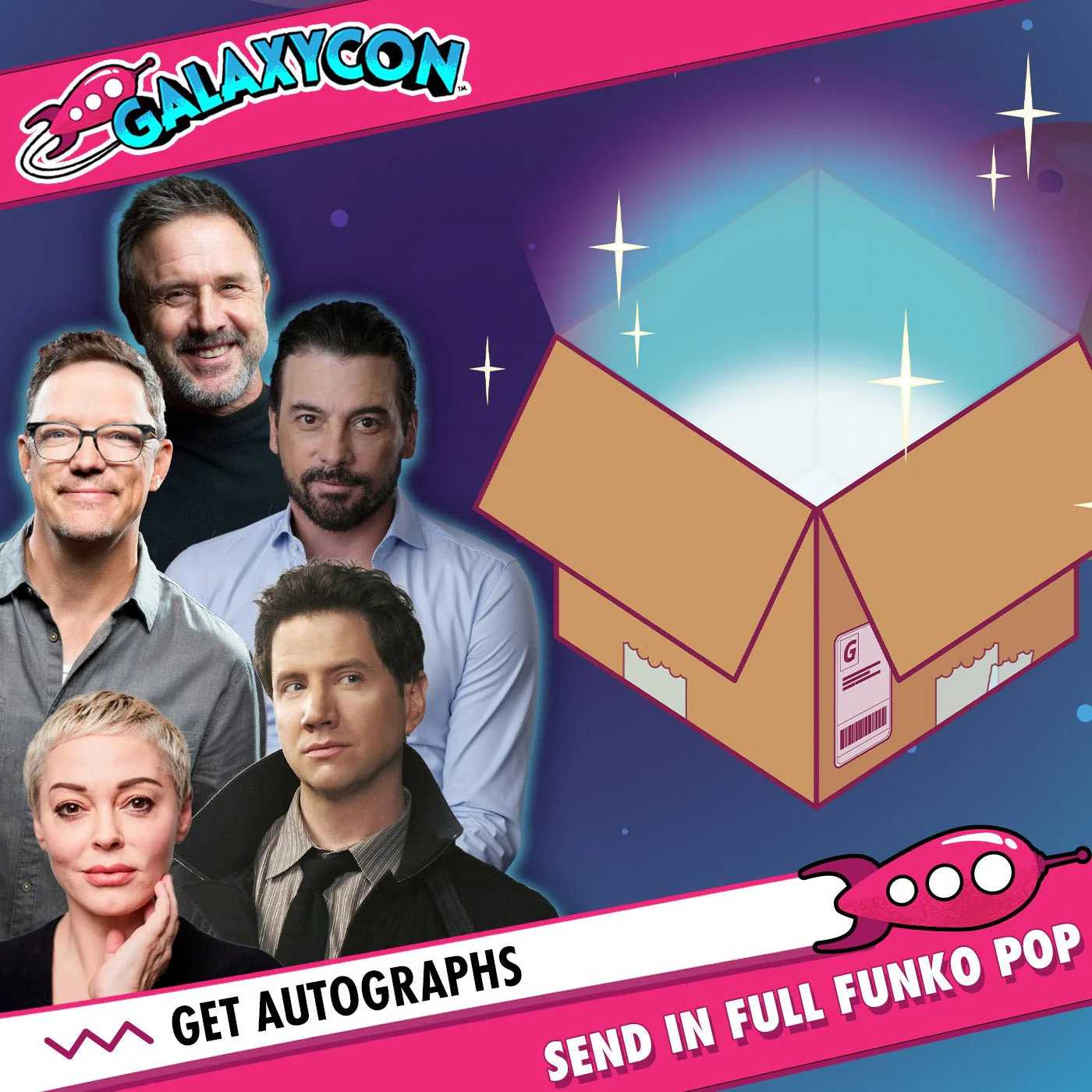 SCREAM: Cast Send In Your Own Item to be Autographed, SALES CUT OFF 6/26/2026 - Image 6