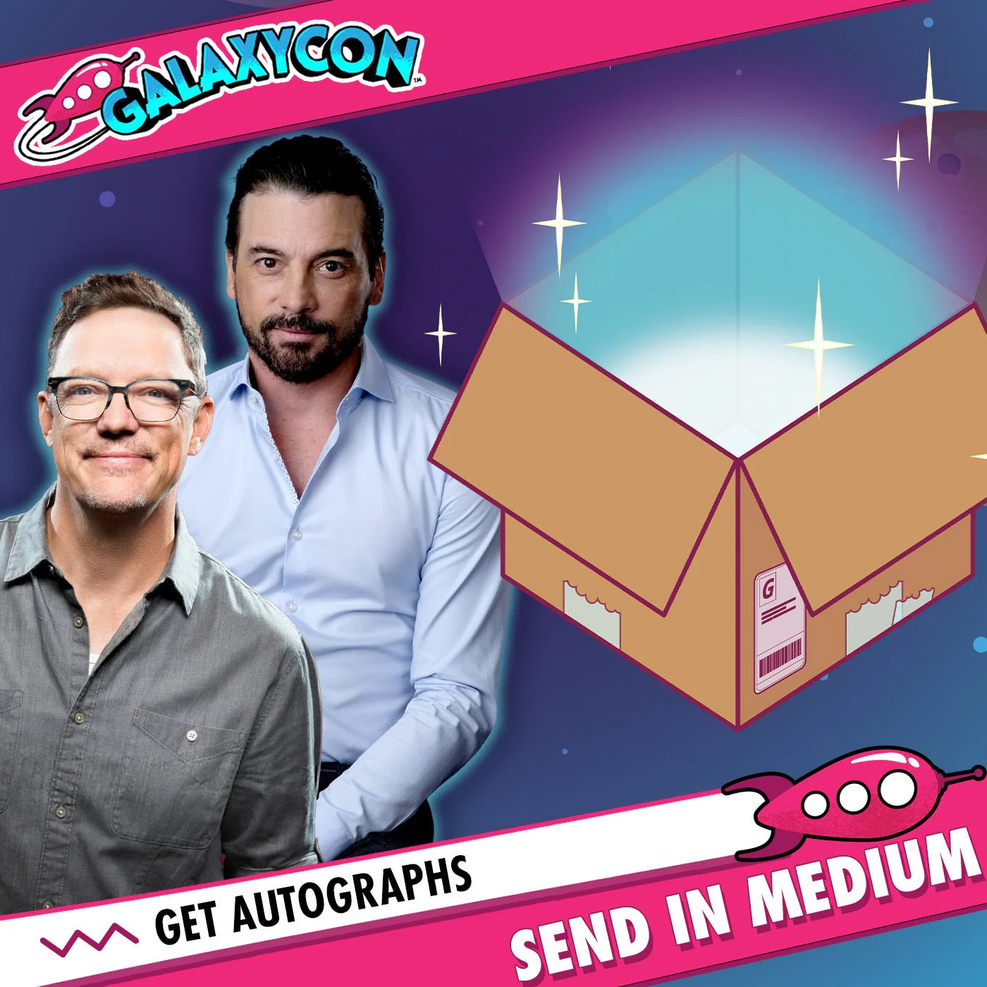 SCREAM: Duo Cast Send In Your Own Item to be Autographed, SALES CUT OFF 6/26/2026 - Image 3