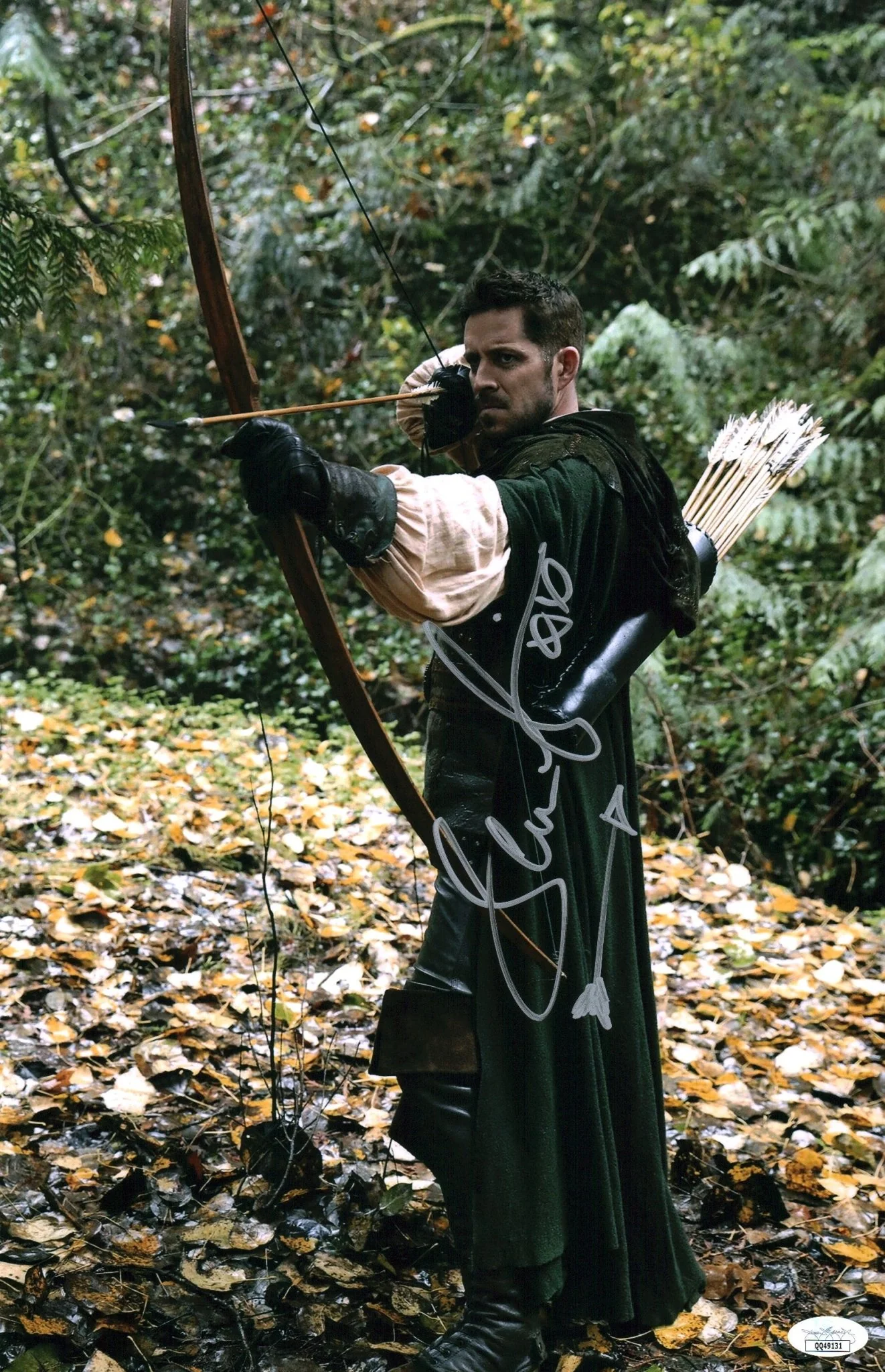 Sean Maguire Once Upon a Time OUAT 8x17 Photo Signed JSA Certified Autograph - Image 2
