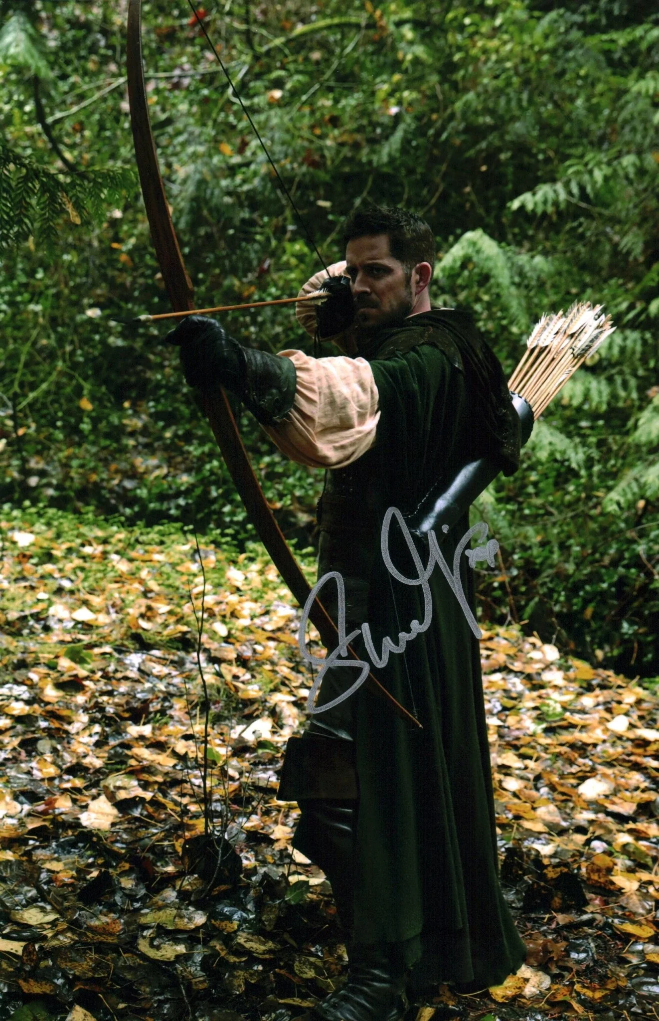 Sean Maguire Once Upon a Time OUAT 8x17 Photo Signed JSA Certified Autograph - Image 3