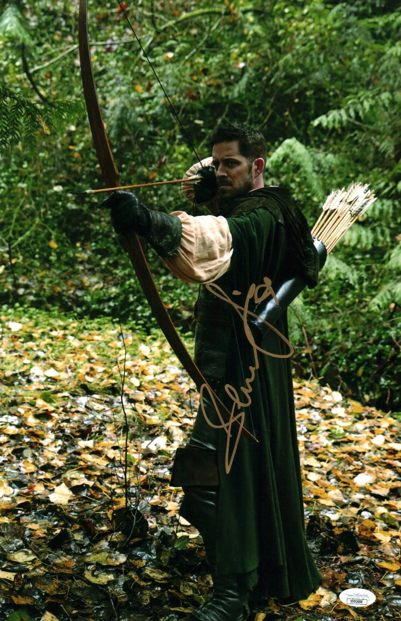 Sean Maguire Once Upon a Time OUAT 8x17 Photo Signed JSA Certified Autograph - Image 4