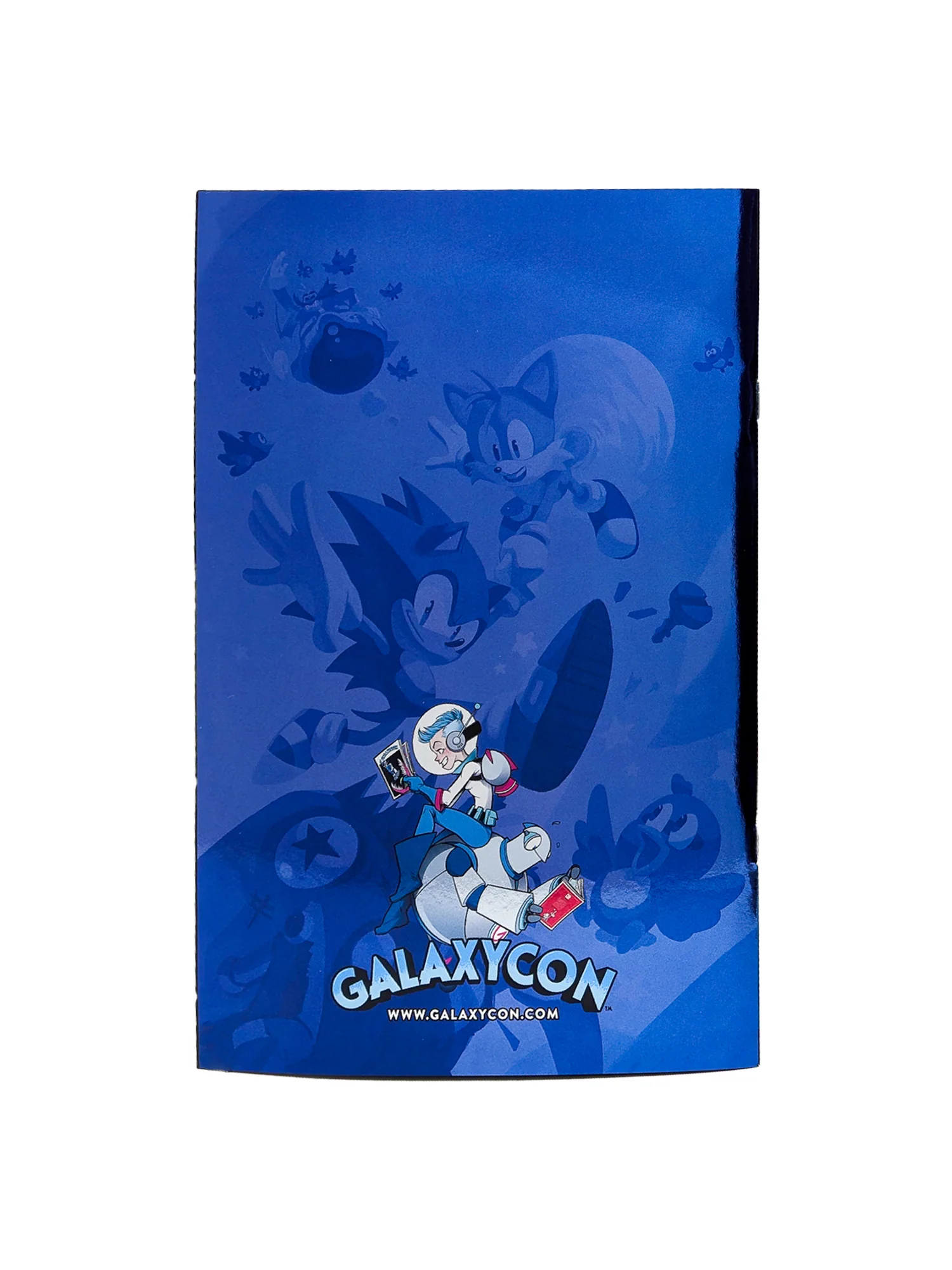 SONIC THE HEDGEHOG #1 GALAXYCON FOIL COVER A Comic Book - Image 3