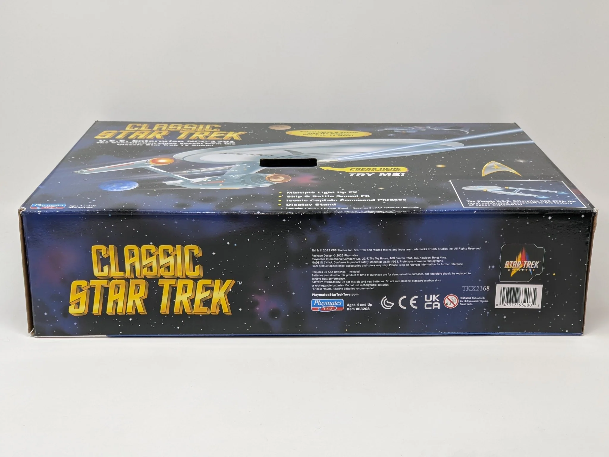 Star Trek USS Enterprise Playmates Model NCC-1701 x2 Signed Koenig Shatner JSA Certified Autograph - Image 116