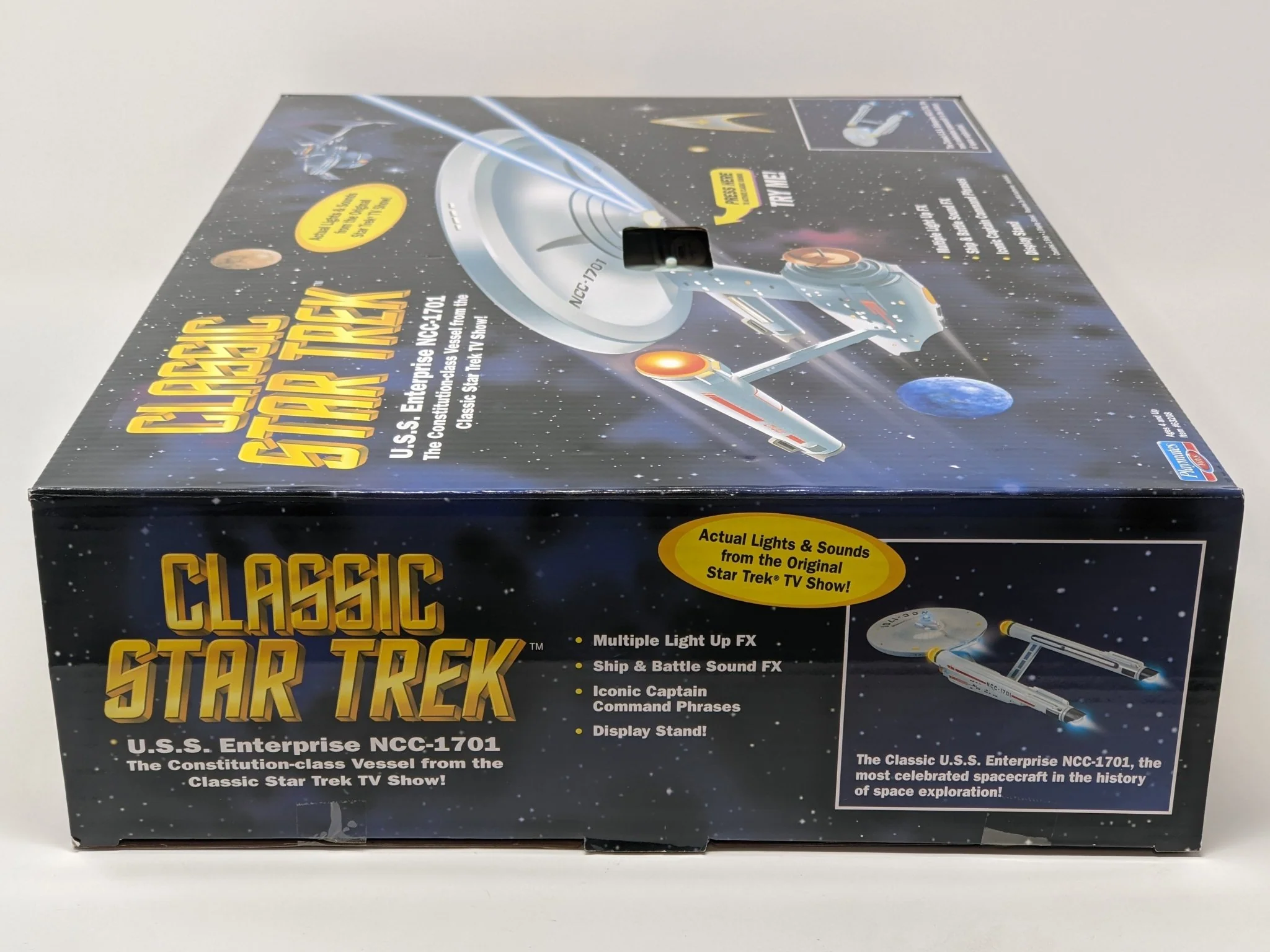 Star Trek USS Enterprise Playmates Model NCC-1701 x2 Signed Koenig Shatner JSA Certified Autograph - Image 127