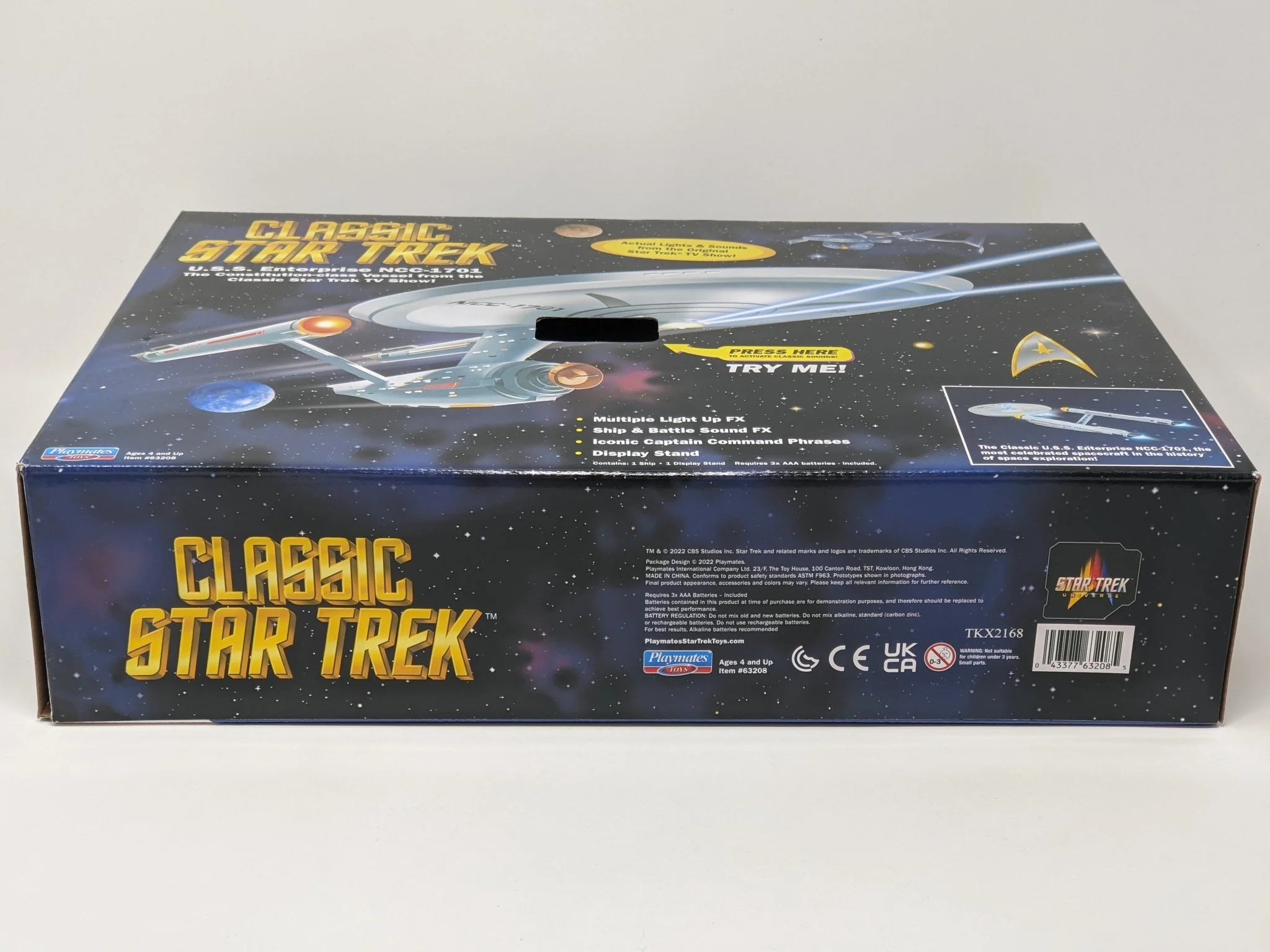 Star Trek USS Enterprise Playmates Model NCC-1701 x2 Signed Koenig Shatner JSA Certified Autograph - Image 129