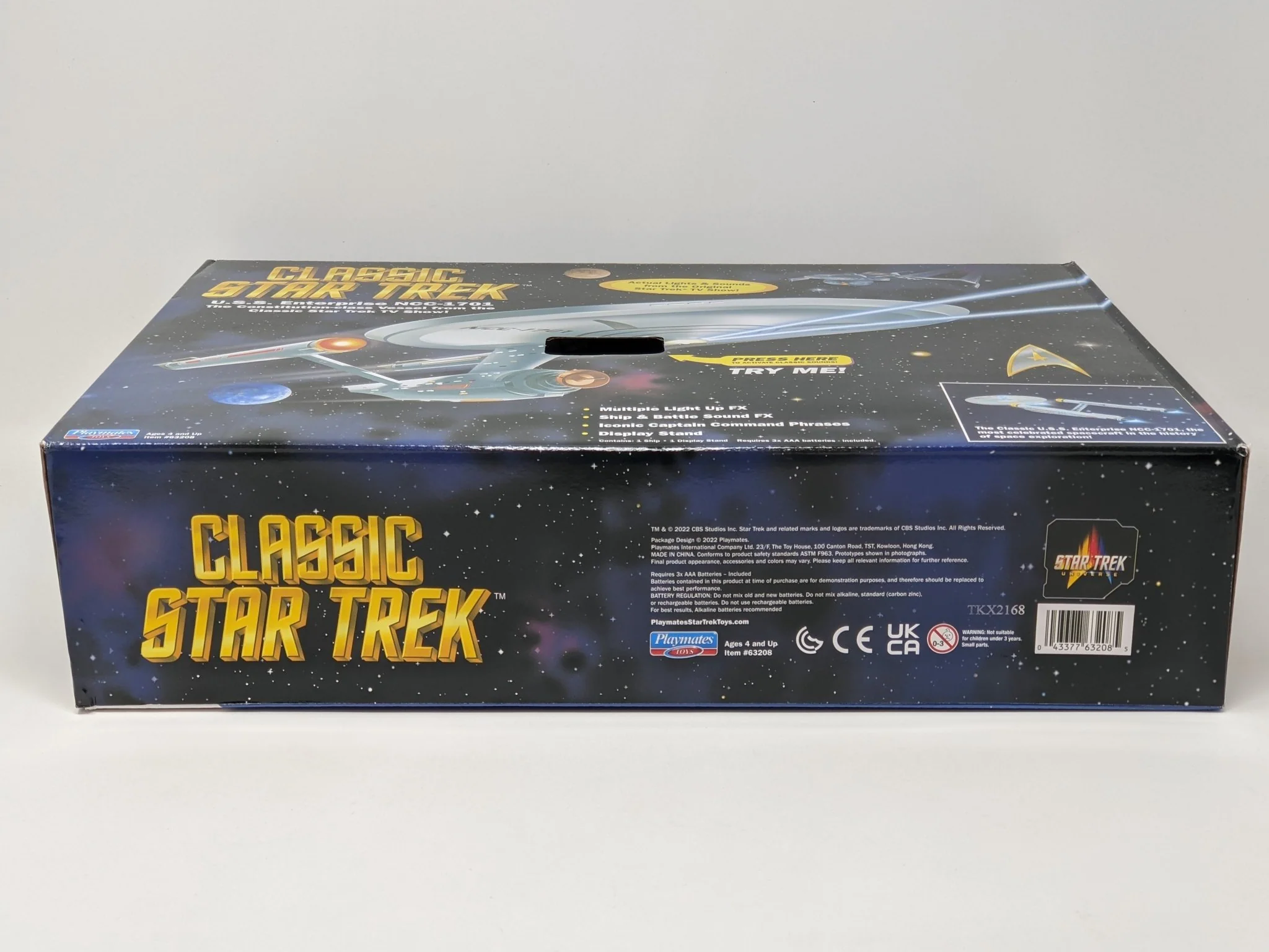Star Trek USS Enterprise Playmates Model NCC-1701 x2 Signed Koenig Shatner JSA Certified Autograph - Image 137