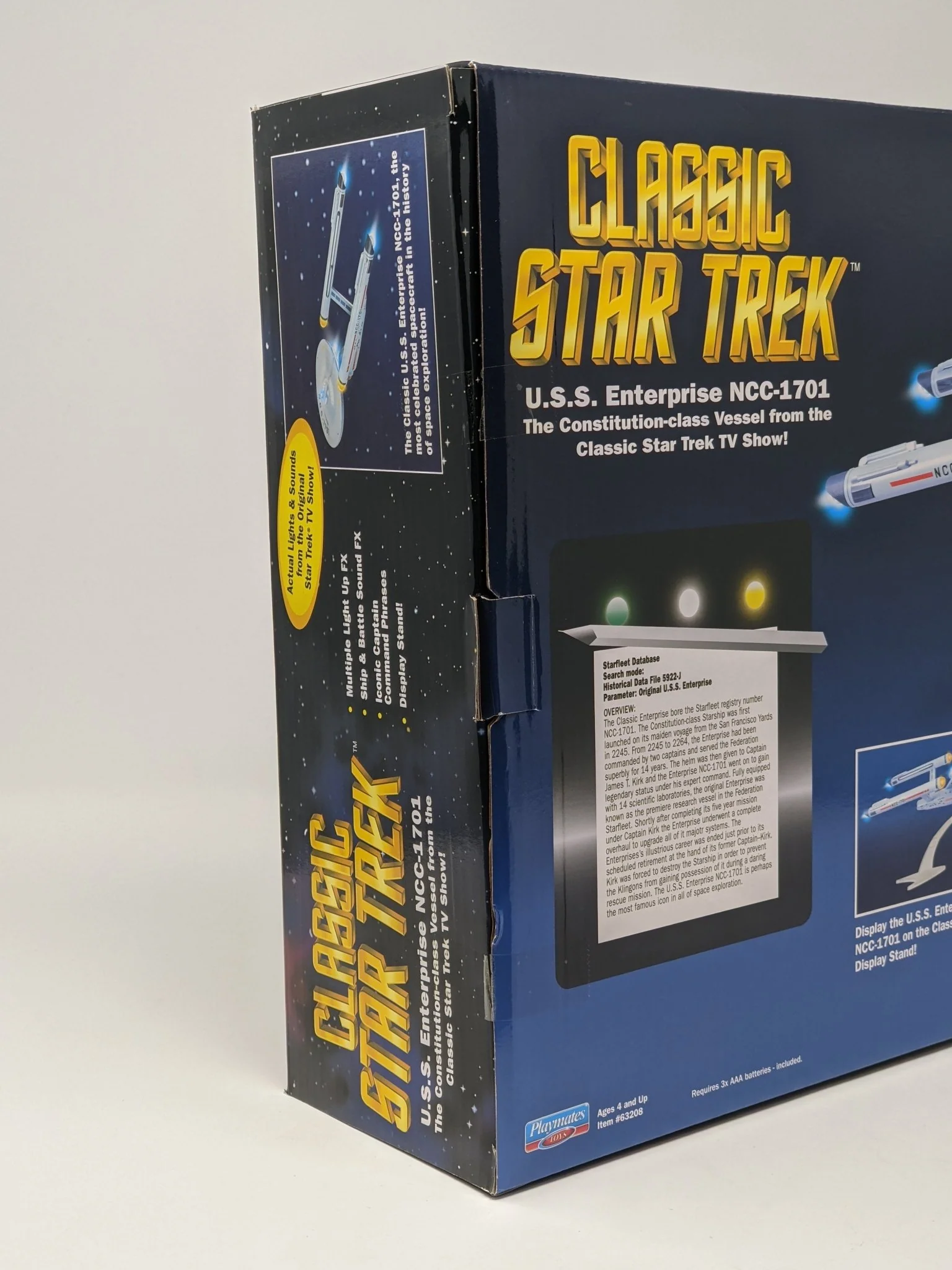 Star Trek USS Enterprise Playmates Model NCC-1701 x2 Signed Koenig Shatner JSA Certified Autograph - Image 138