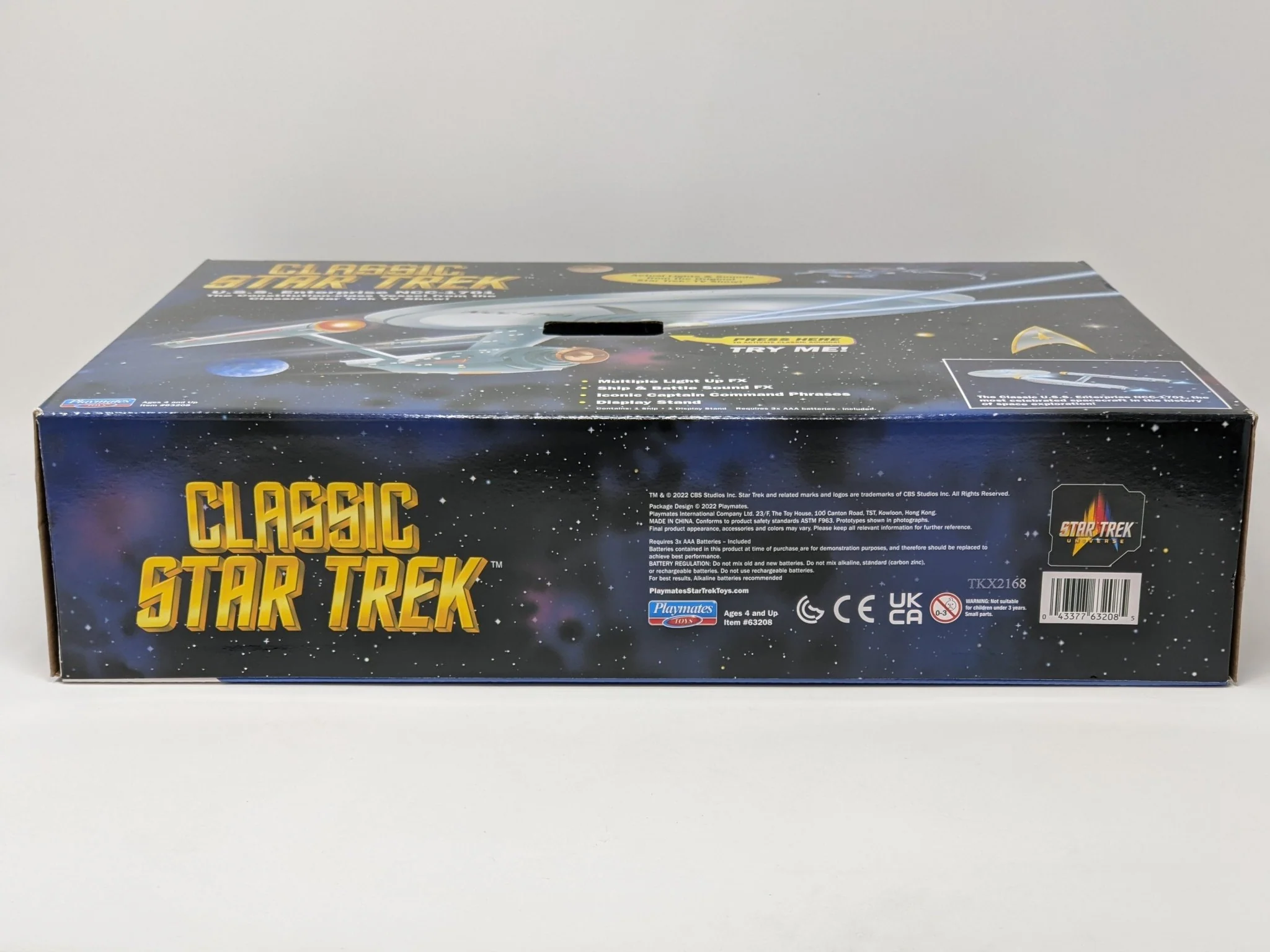Star Trek USS Enterprise Playmates Model NCC-1701 x2 Signed Koenig Shatner JSA Certified Autograph - Image 32