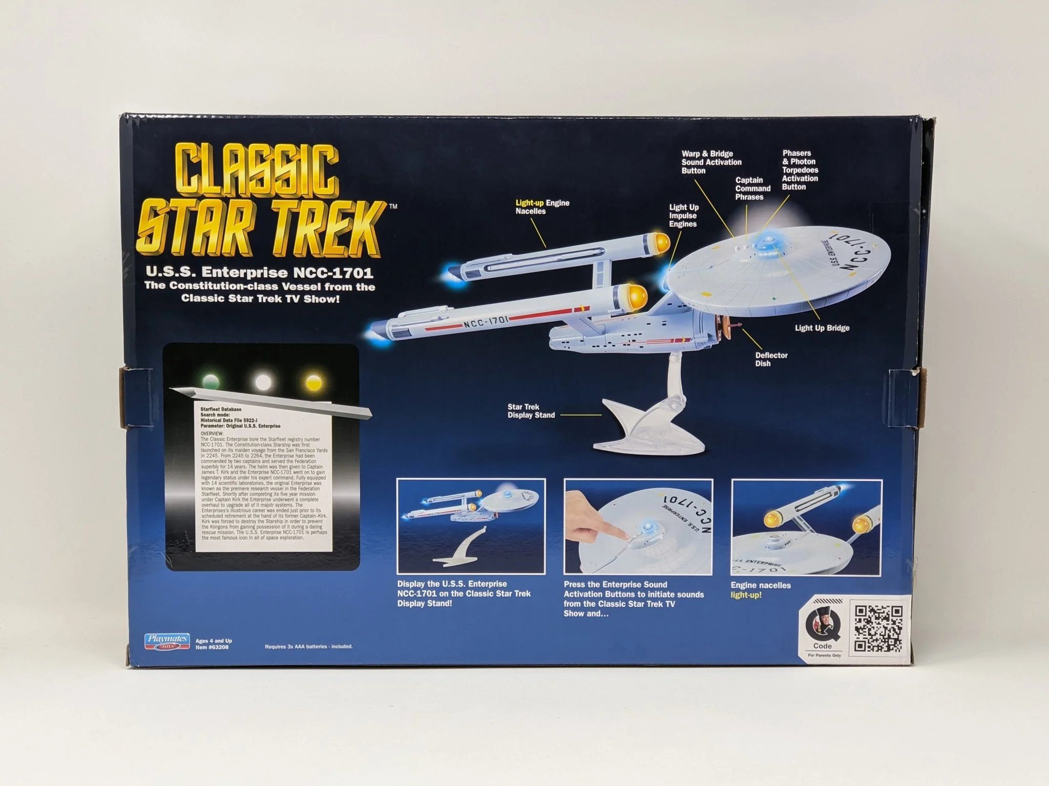 Star Trek USS Enterprise Playmates Model NCC-1701 x2 Signed Koenig Shatner JSA Certified Autograph - Image 37
