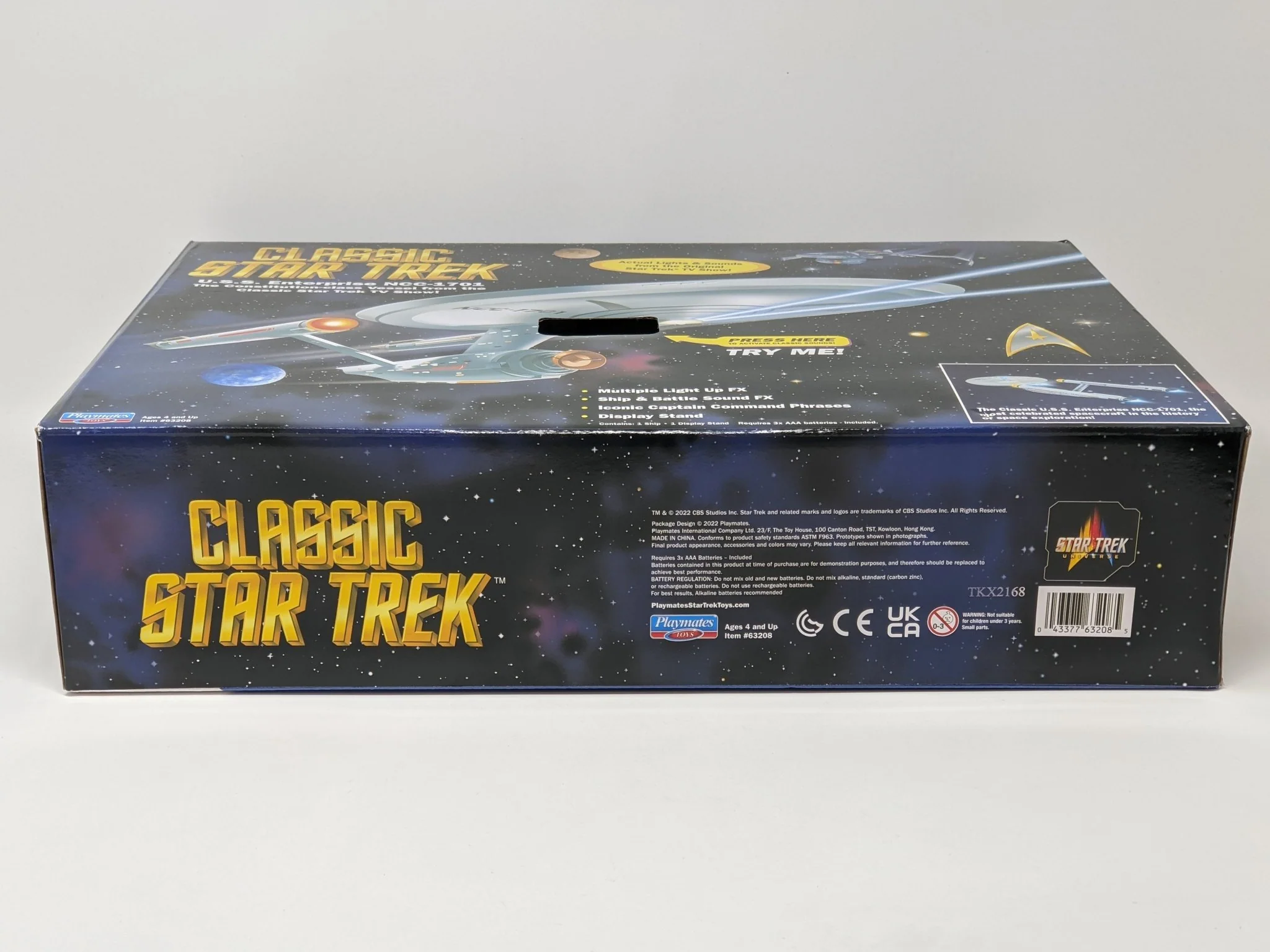 Star Trek USS Enterprise Playmates Model NCC-1701 x2 Signed Koenig Shatner JSA Certified Autograph - Image 41