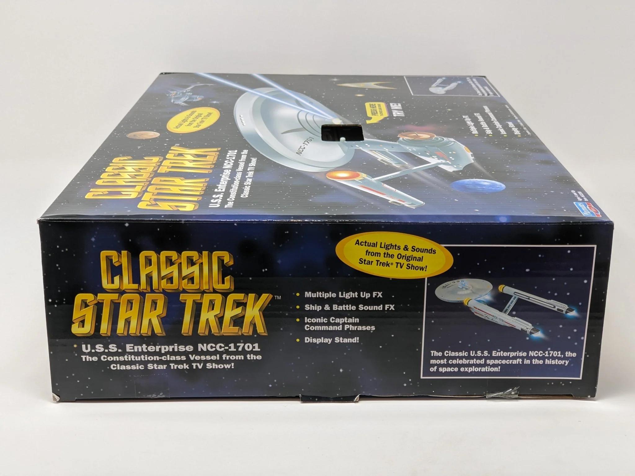 Star Trek USS Enterprise Playmates Model NCC-1701 x2 Signed Koenig Shatner JSA Certified Autograph - Image 49
