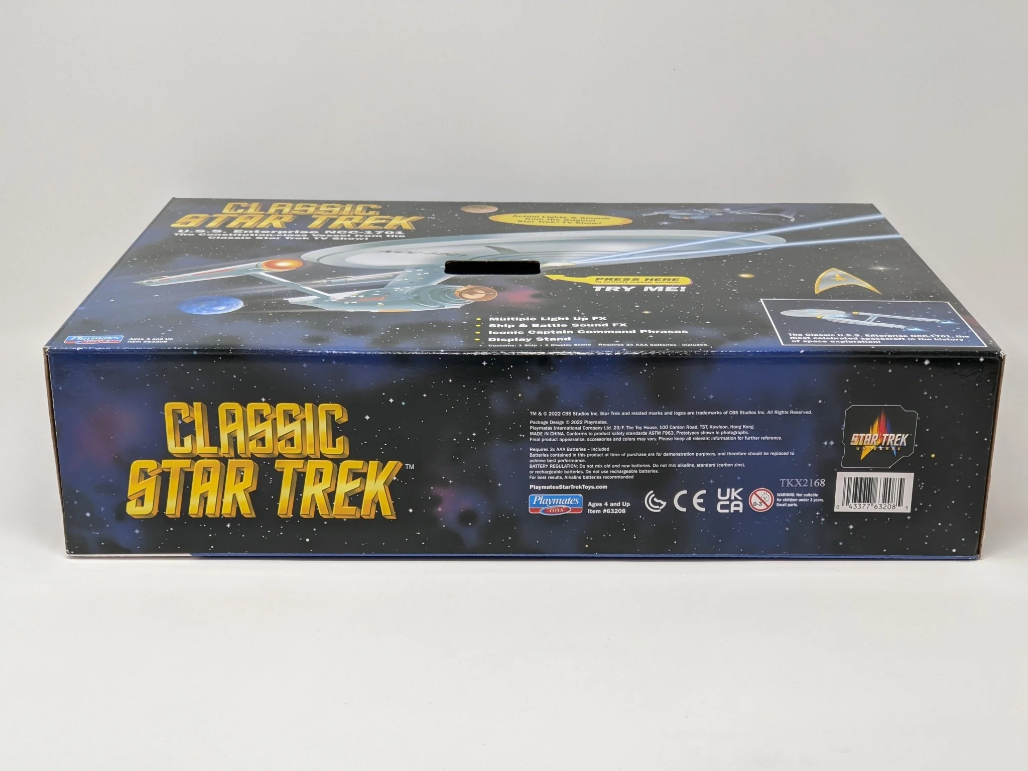 Star Trek USS Enterprise Playmates Model NCC-1701 x2 Signed Koenig Shatner JSA Certified Autograph - Image 60