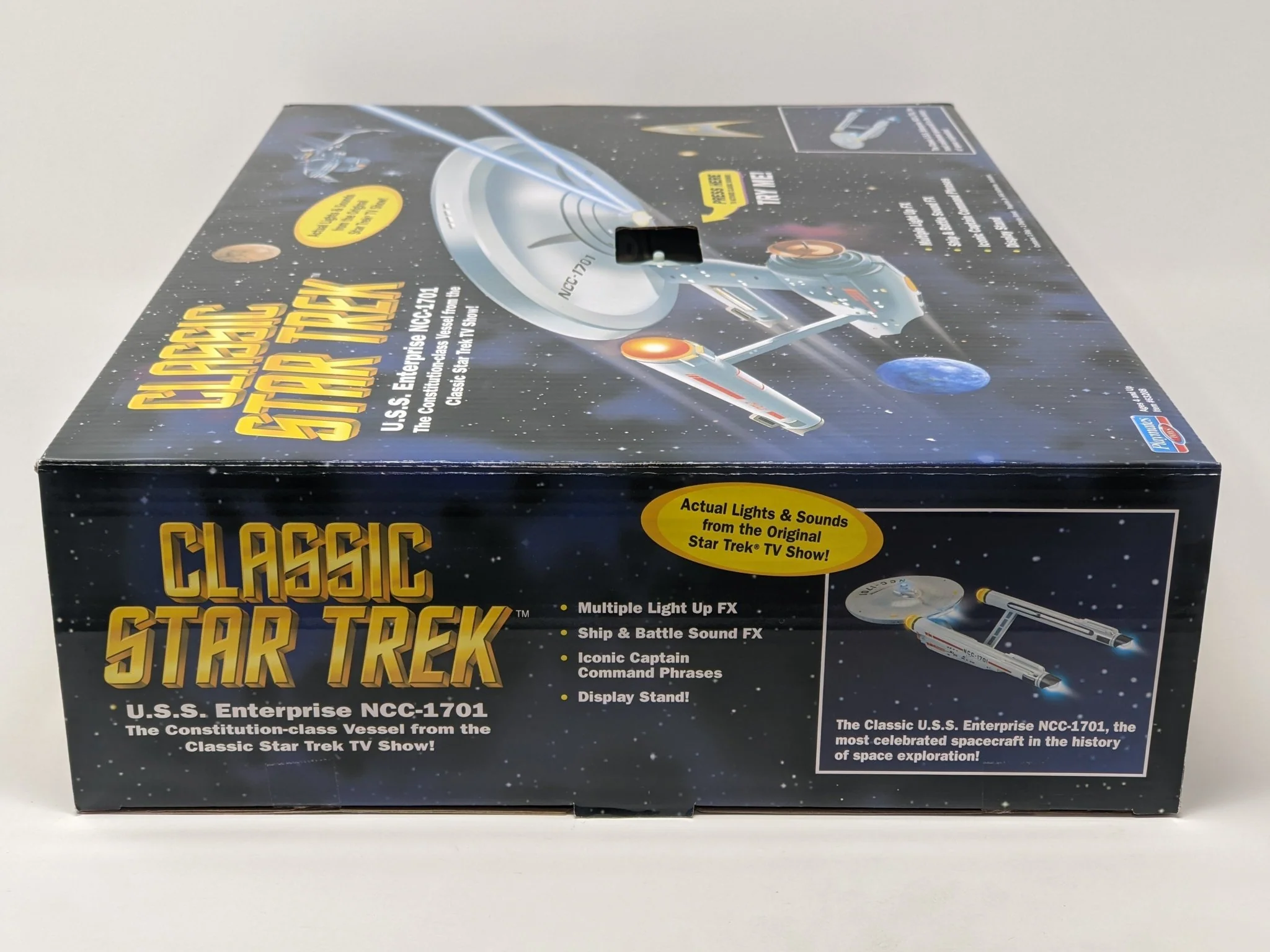 Star Trek USS Enterprise Playmates Model NCC-1701 x2 Signed Koenig Shatner JSA Certified Autograph - Image 68