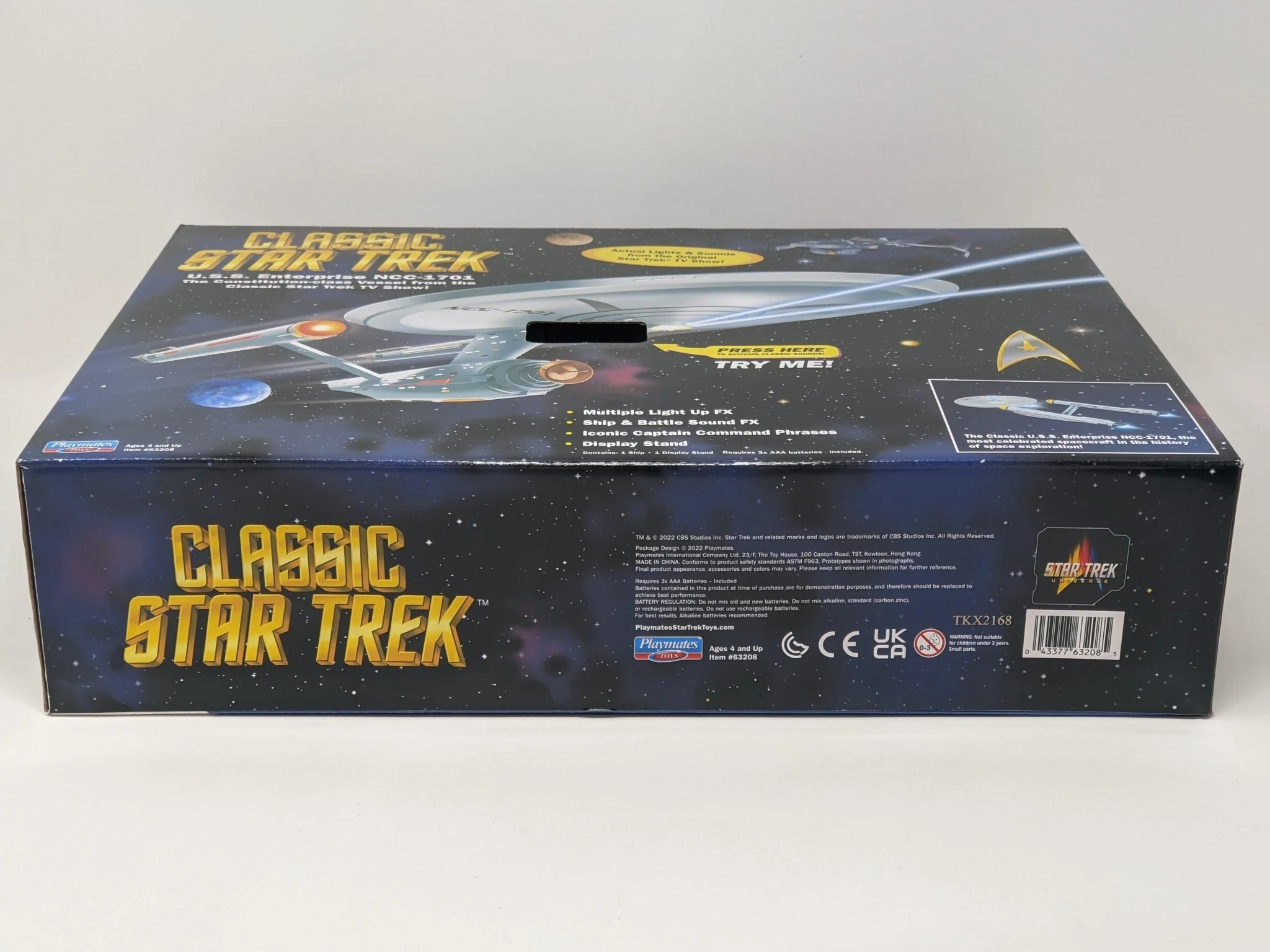 Star Trek USS Enterprise Playmates Model NCC-1701 x2 Signed Koenig Shatner JSA Certified Autograph - Image 70