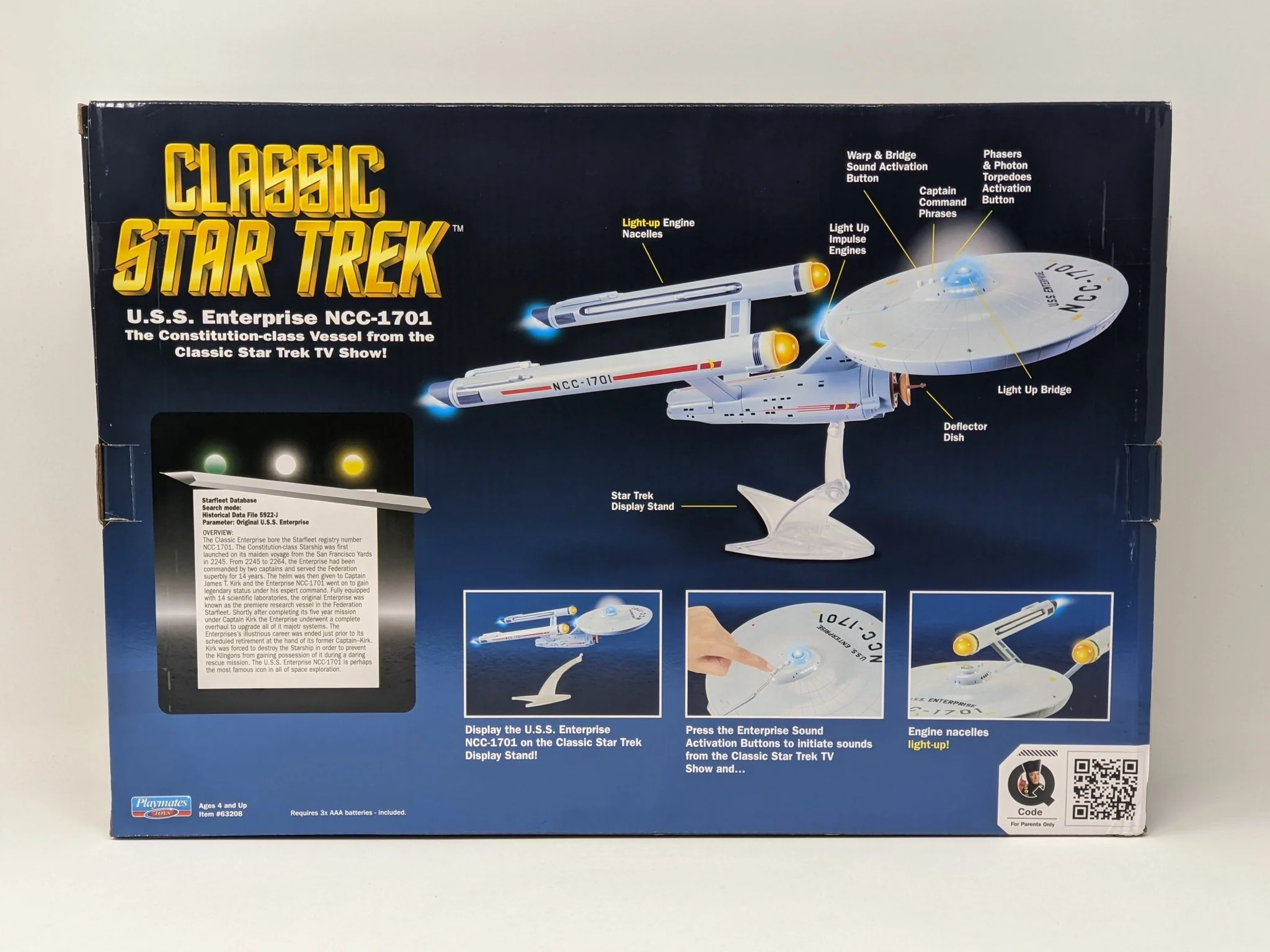 Star Trek USS Enterprise Playmates Model NCC-1701 x2 Signed Koenig Shatner JSA Certified Autograph - Image 76