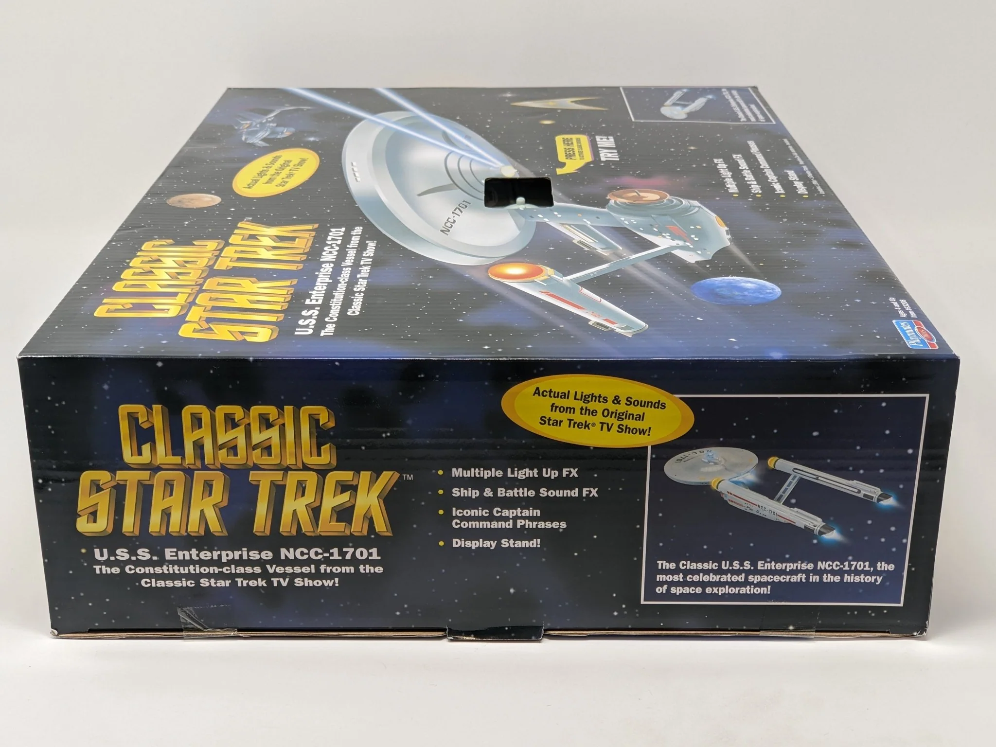 Star Trek USS Enterprise Playmates Model NCC-1701 x2 Signed Koenig Shatner JSA Certified Autograph - Image 78