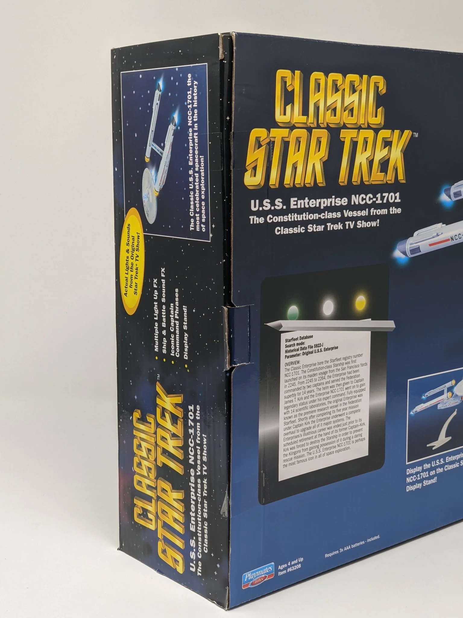 Star Trek USS Enterprise Playmates Model NCC-1701 x2 Signed Koenig Shatner JSA Certified Autograph - Image 81