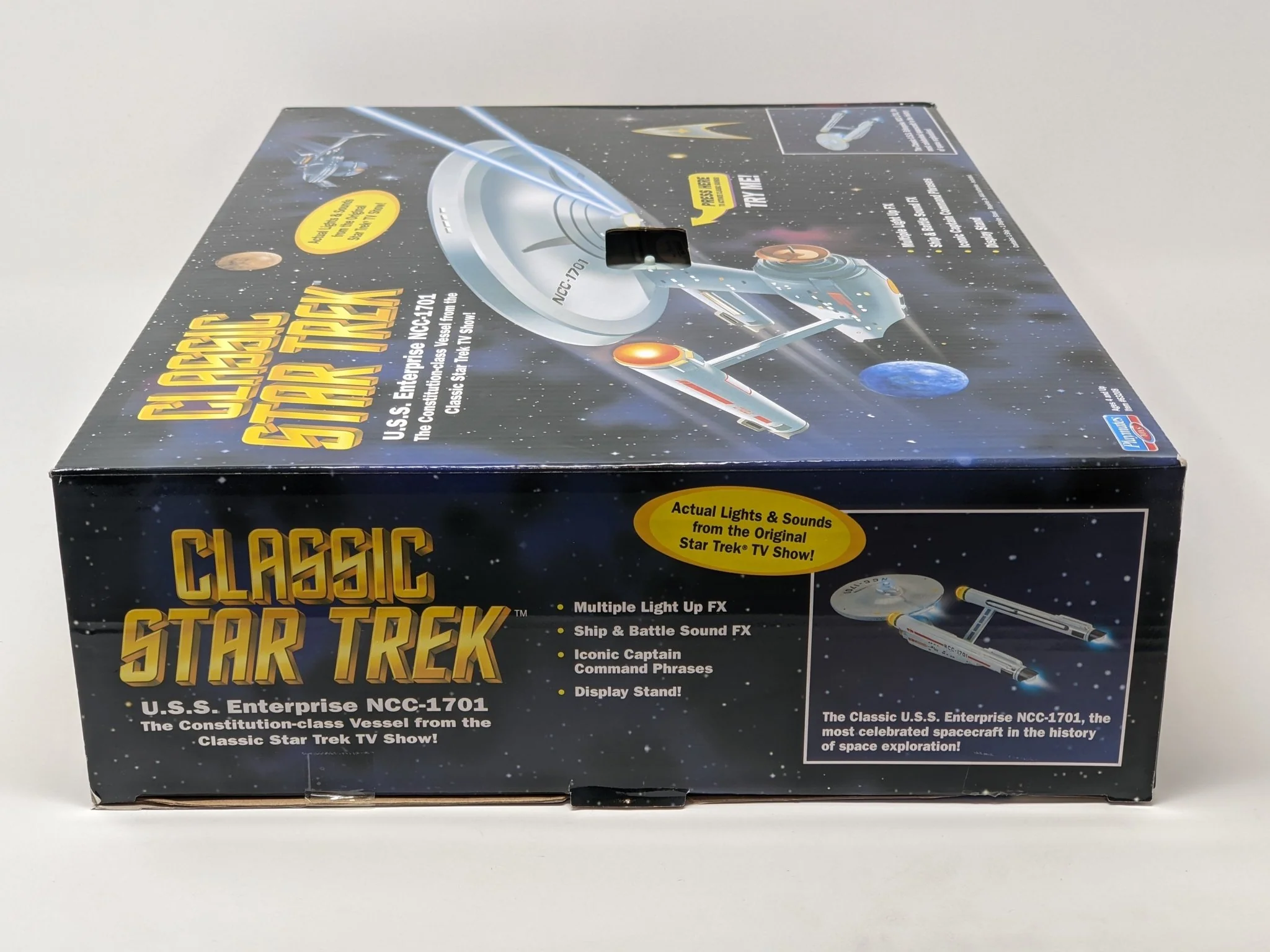 Star Trek USS Enterprise Playmates Model NCC-1701 x2 Signed Koenig Shatner JSA Certified Autograph - Image 88