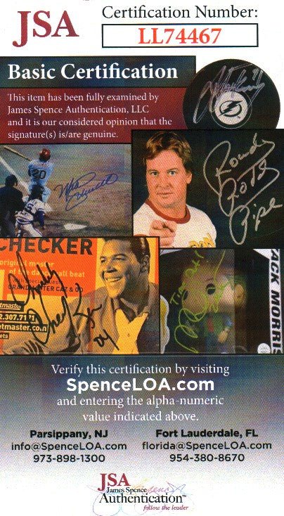 Star Wars The Mandalorian 11x17 Photo Poster Signed Autograph Acord Dawson Esposito Swallow Wen  JSA Certified Autograph - Image 6