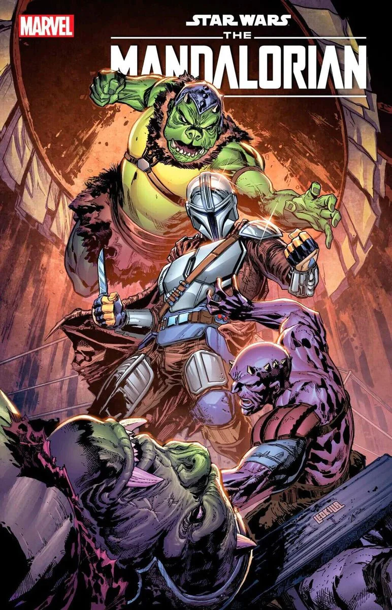 Star Wars: The Mandalorian Season 2 #1 Ken Lashley 1:25 Variant Comic Book - Image 2