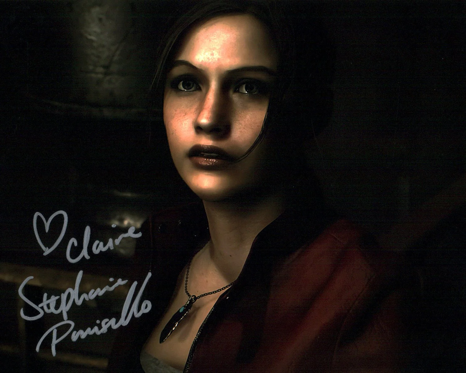 Stephanie Panisello Resident Evil 8x10 Signed Photo JSA Certified Autograph - Image 2