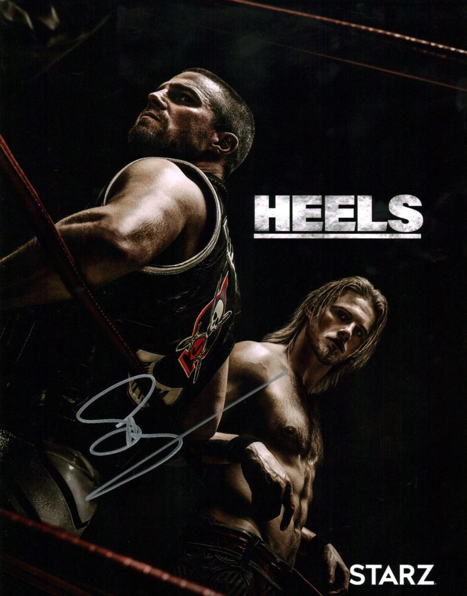 Stephen Amell Heels 11x14 Signed Photo Poster JSA Certified Autograph