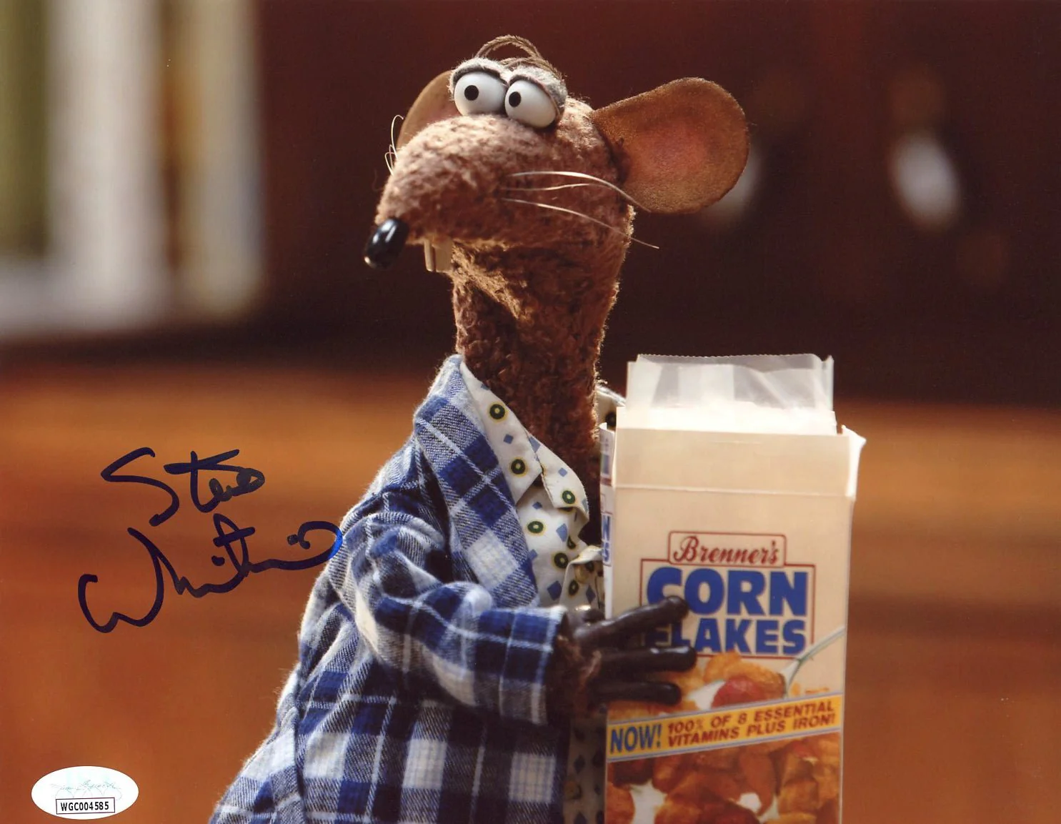 Steve Whitmire The Muppet Show 8x10 Signed Photo JSA Certified Autograph - Image 2
