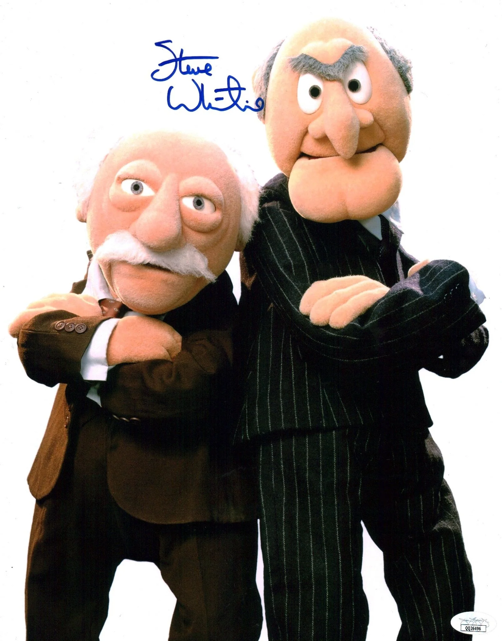 Steve Whitmire The Muppets 11x14 Photo Poster Signed JSA Certified Autograph - Image 2