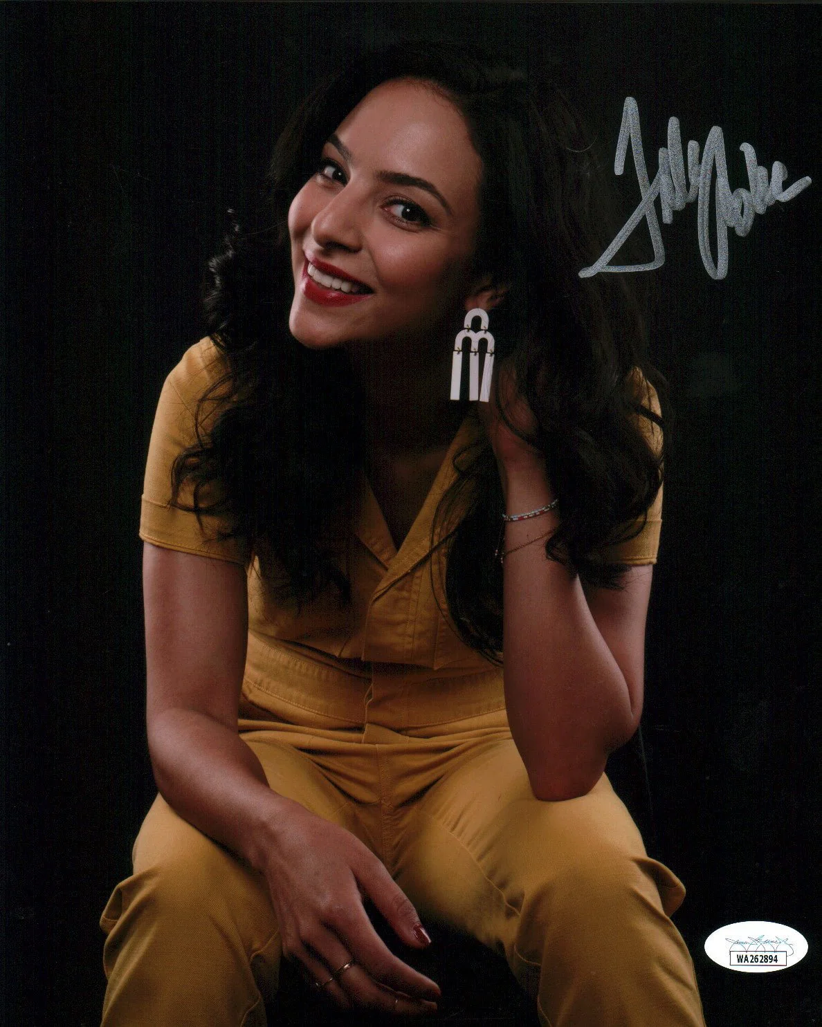 Tala Ashe DC Legends of Tomorrow 8x10 Signed Photo JSA Certified Autograph