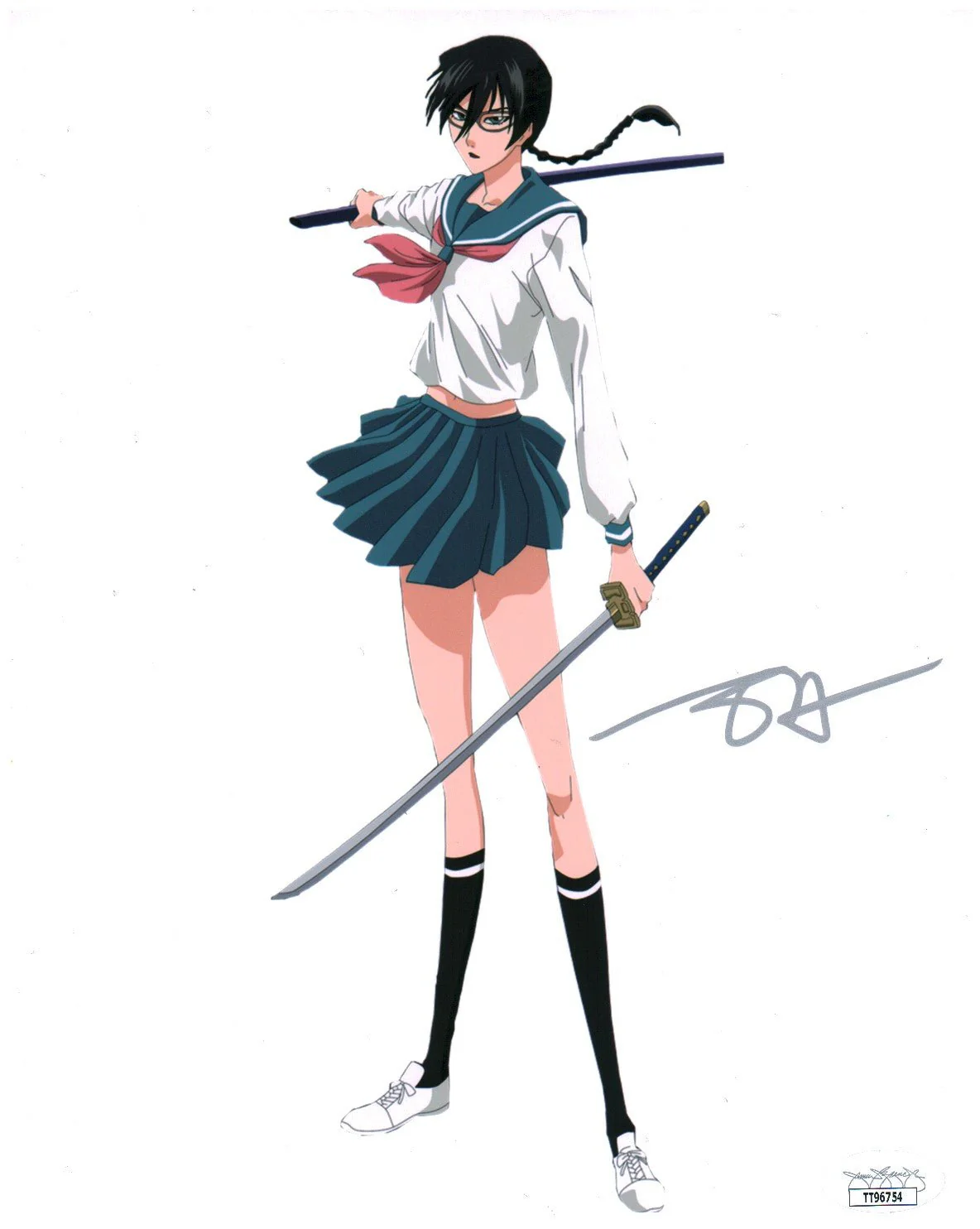 Tara Platt Bleach 8x10 Photo Signed JSA Certified Autograph