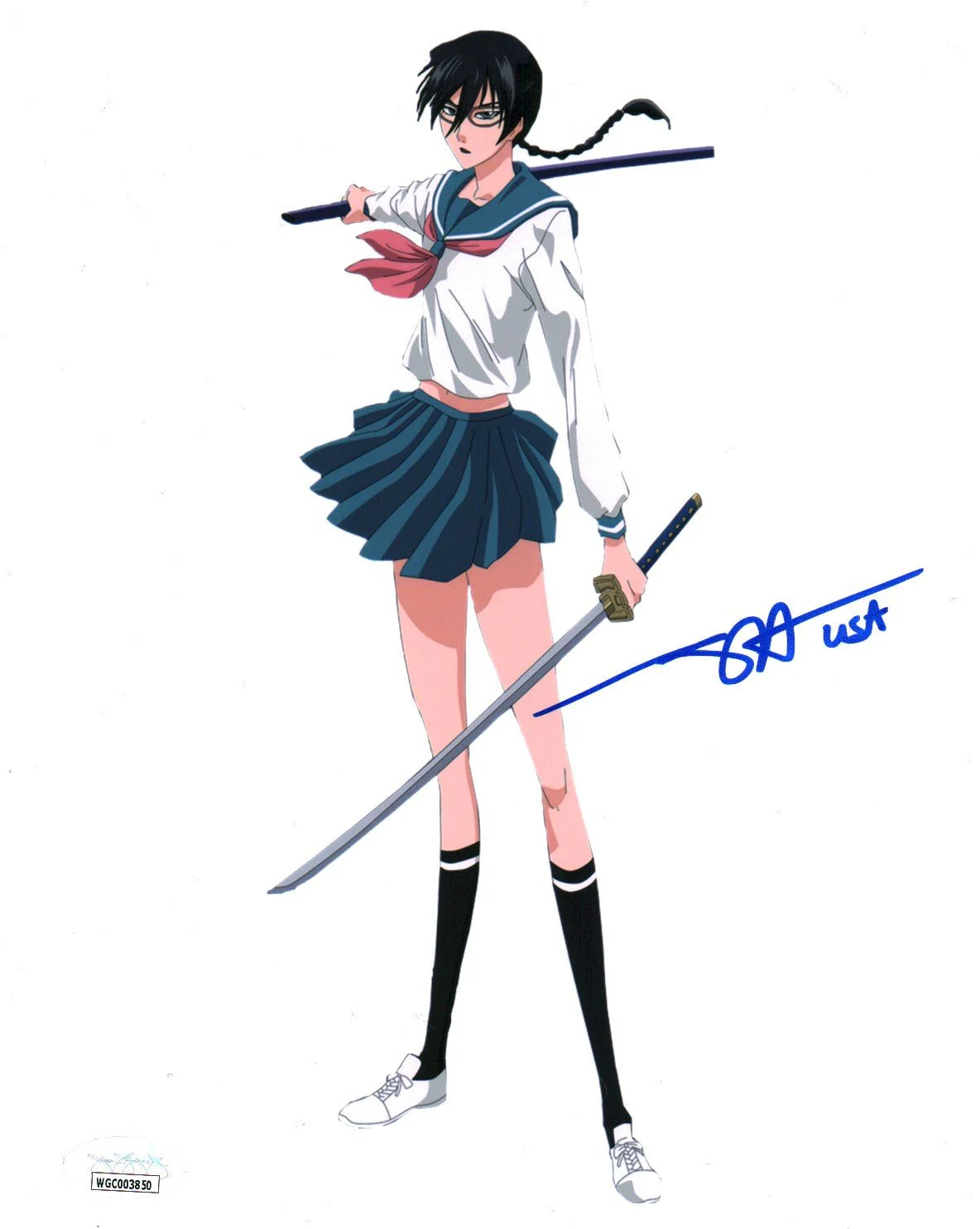 Tara Platt Bleach 8x10 Photo Signed JSA Certified Autograph - Image 2