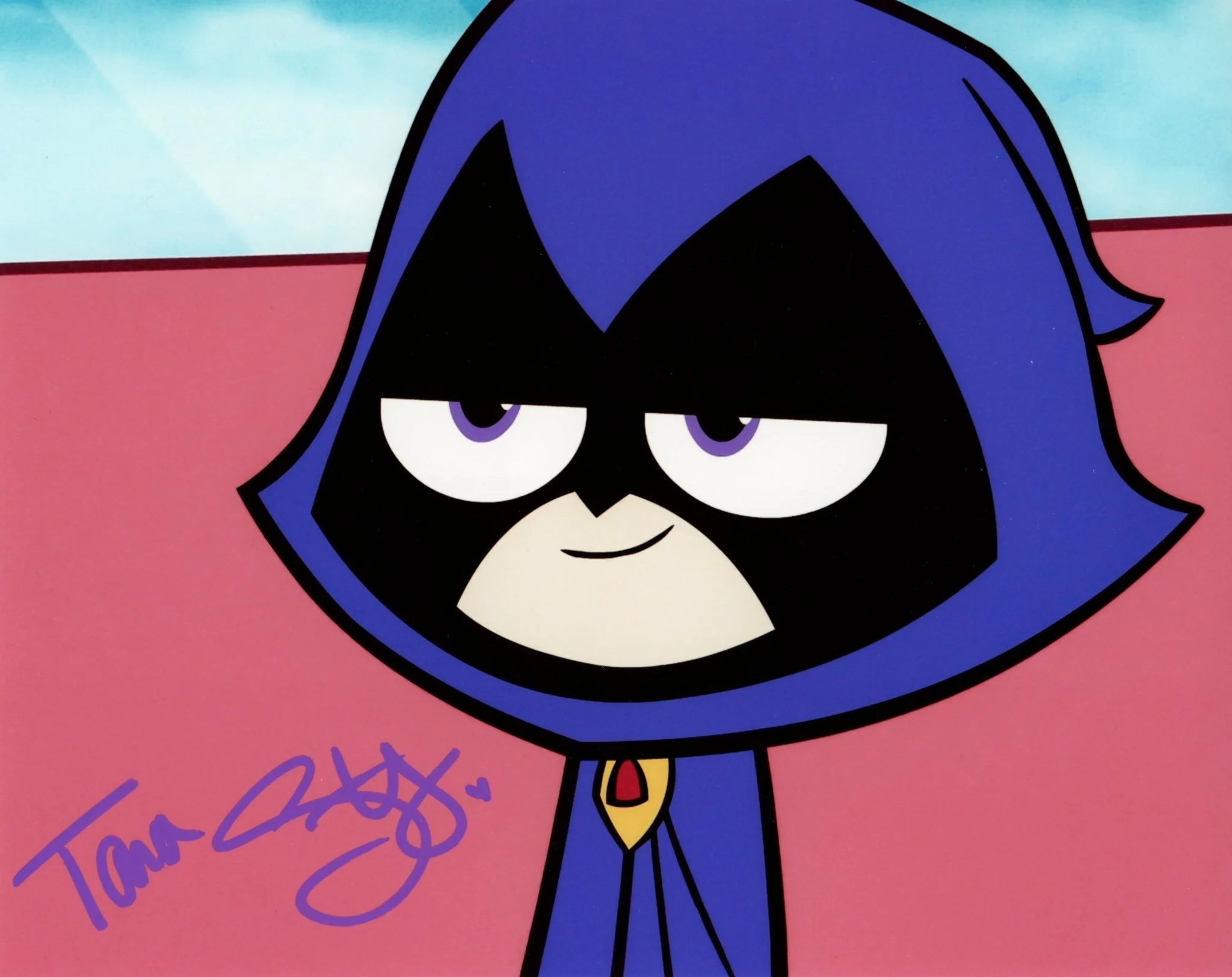Tara Strong Teen Titans Go! 8x10 Signed Photo JSA Certified Autograph - Image 3