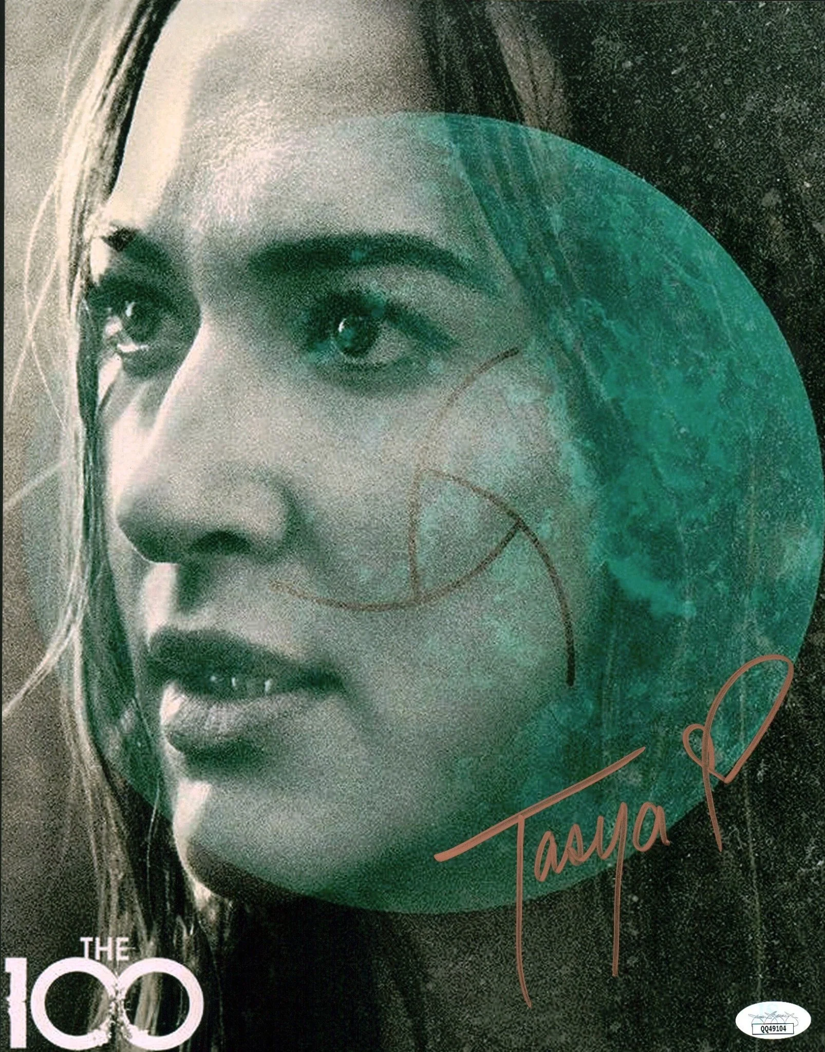 Tasya Teles The 100 11x14 Signed Photo Poster JSA Certified Autograph - Image 2