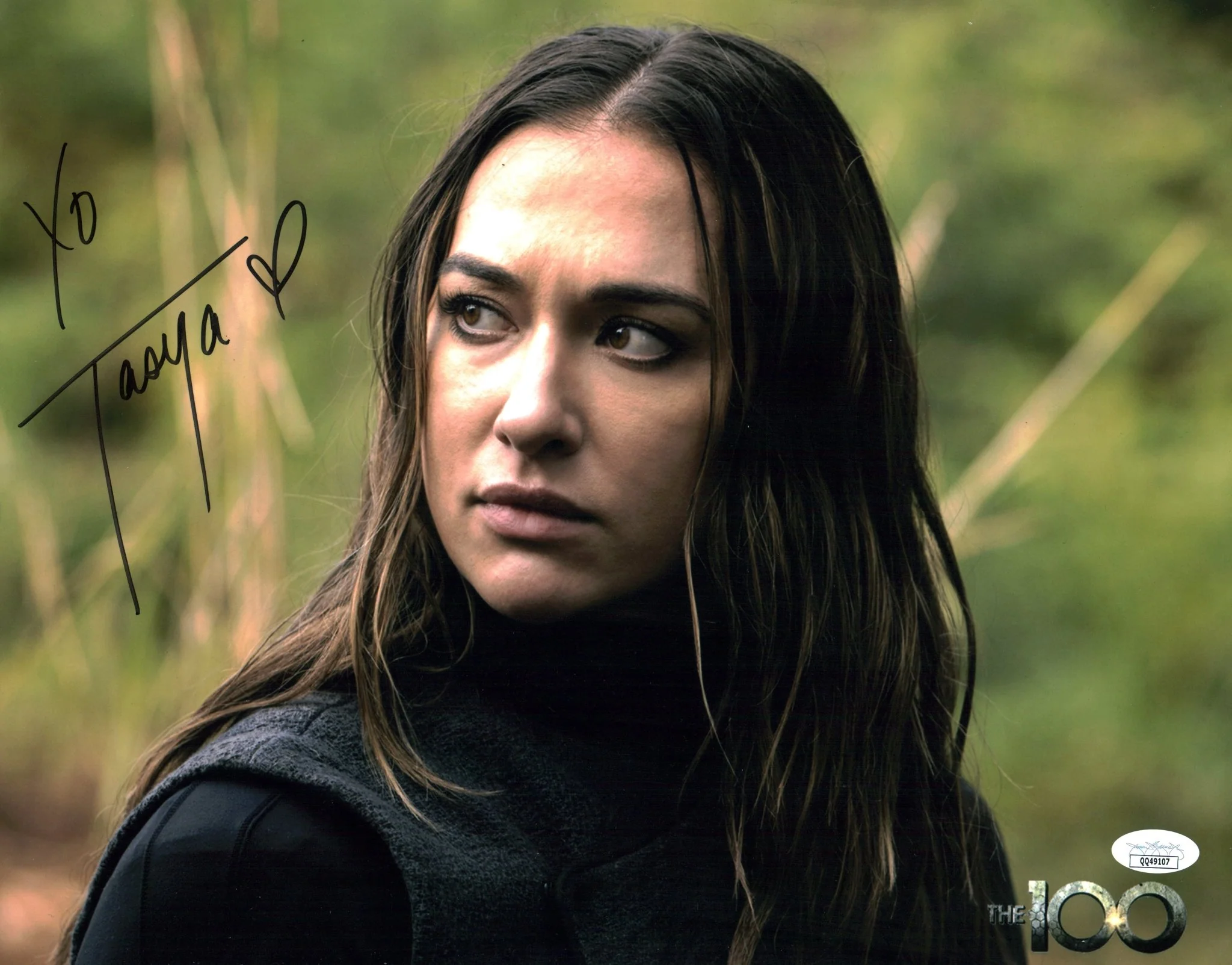 Tasya Teles The 100 11x14 Signed Photo Poster JSA Certified Autograph - Image 2