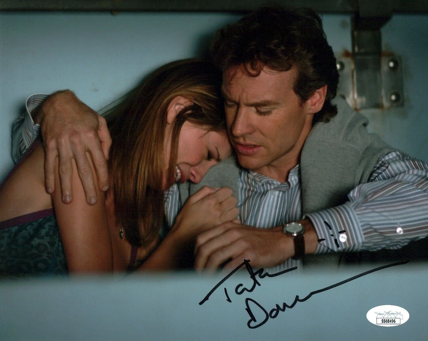 Tate Donovan The OC 8x10 Photo Signed JSA Certified Autograph
