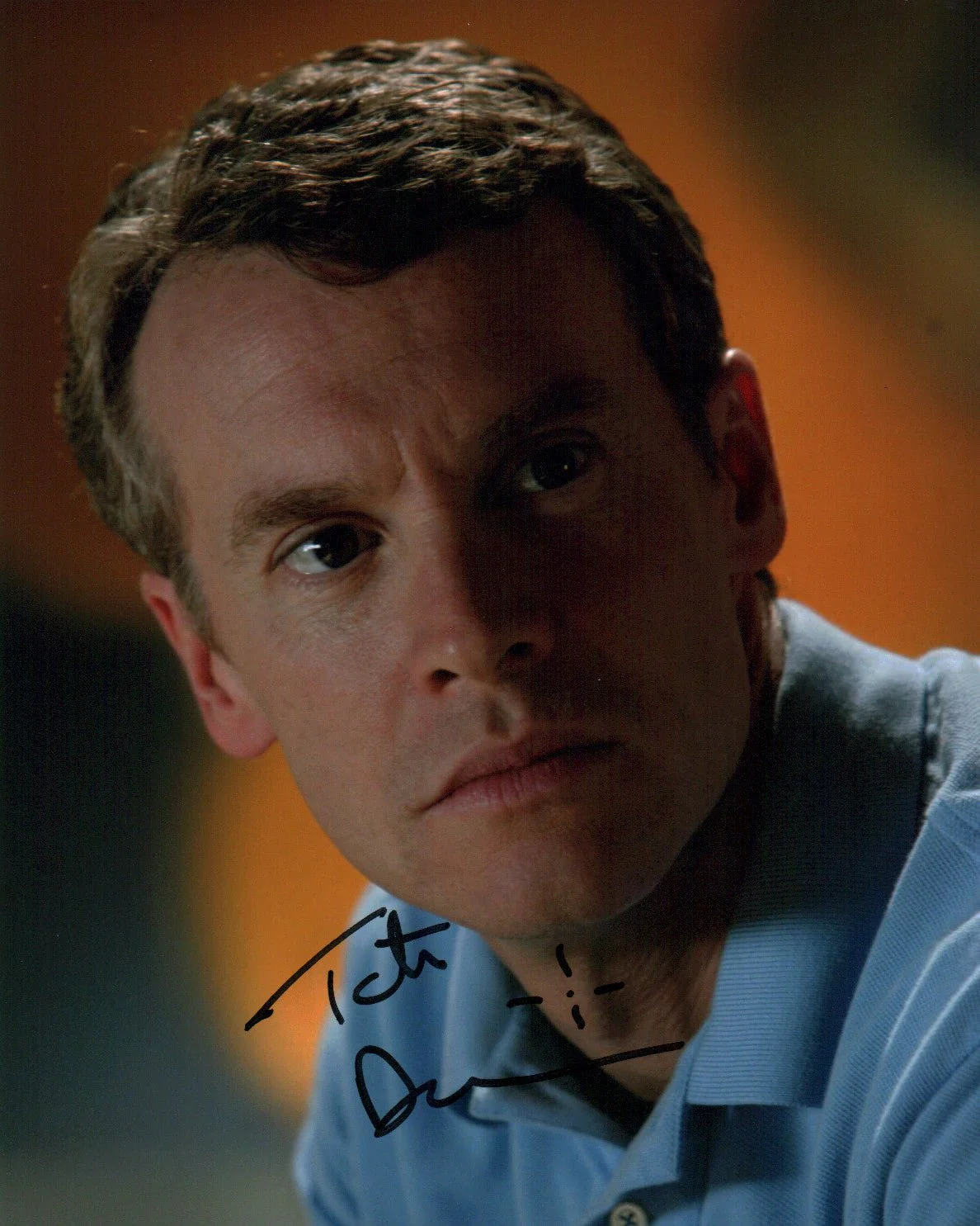 Tate Donovan The OC 8x10 Photo Signed  JSA Certified Autograph - Image 2
