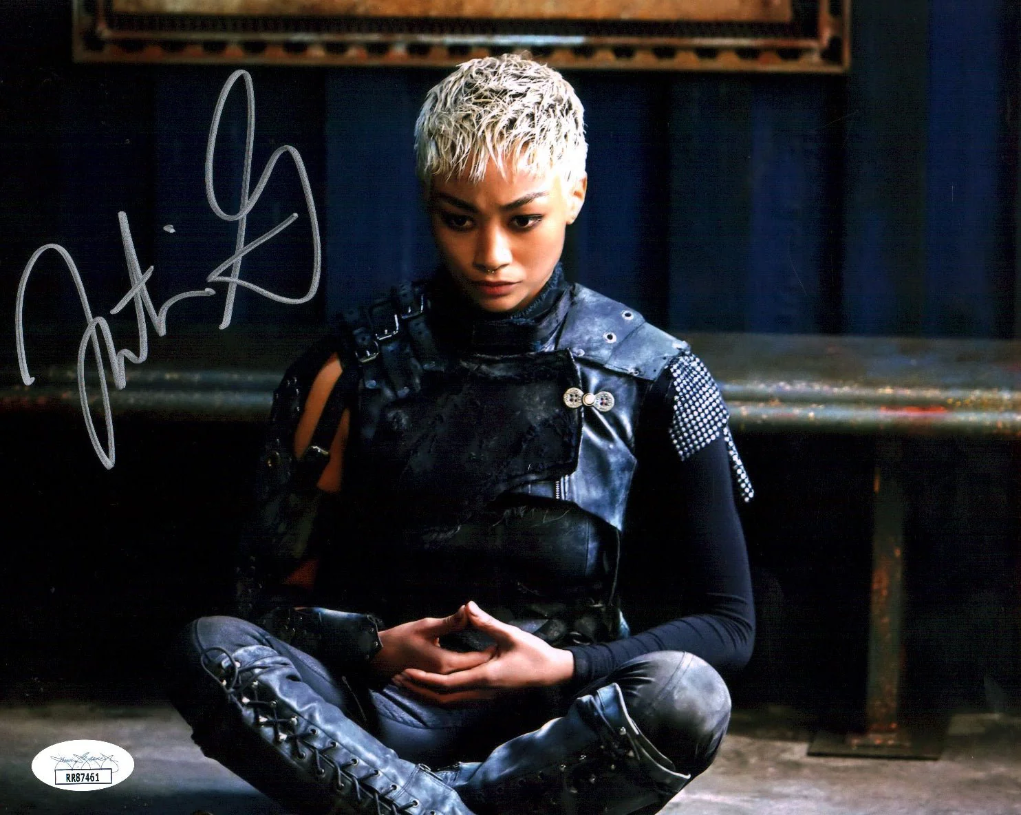 Tati Gabrielle The 100 8x10 Signed Photo JSA Certified Autograph