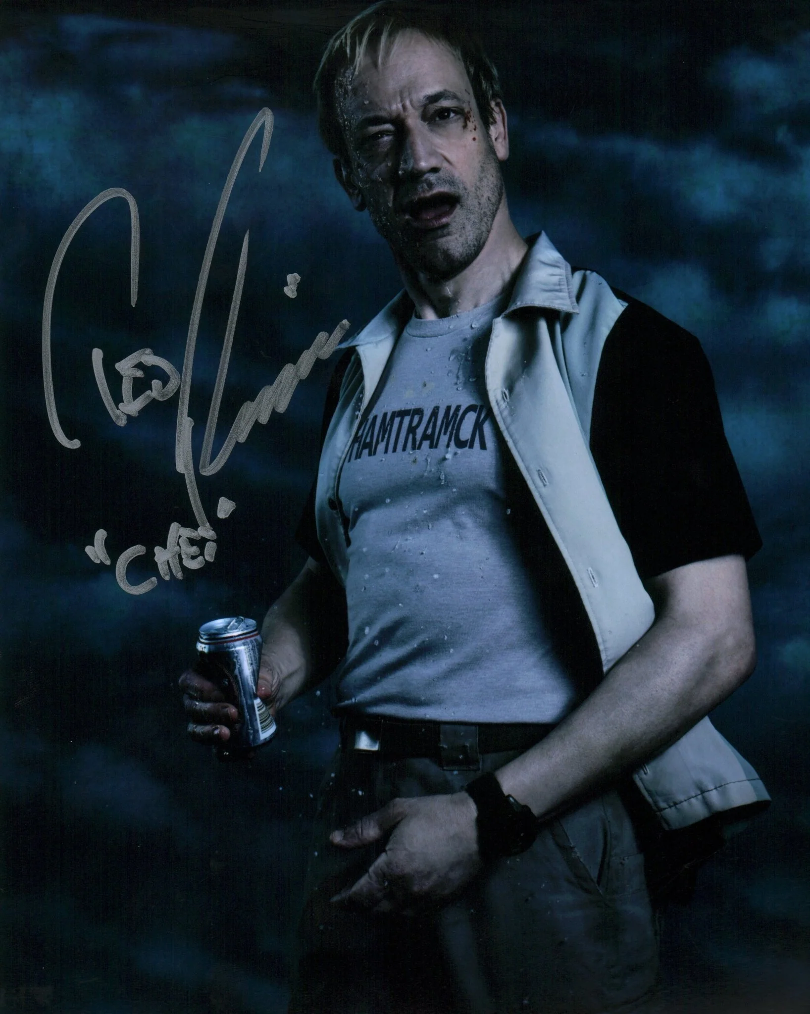 Ted Raimi Ash vs Evil Dead 8x10 Signed Photo JSA Certified Autograph - Image 2