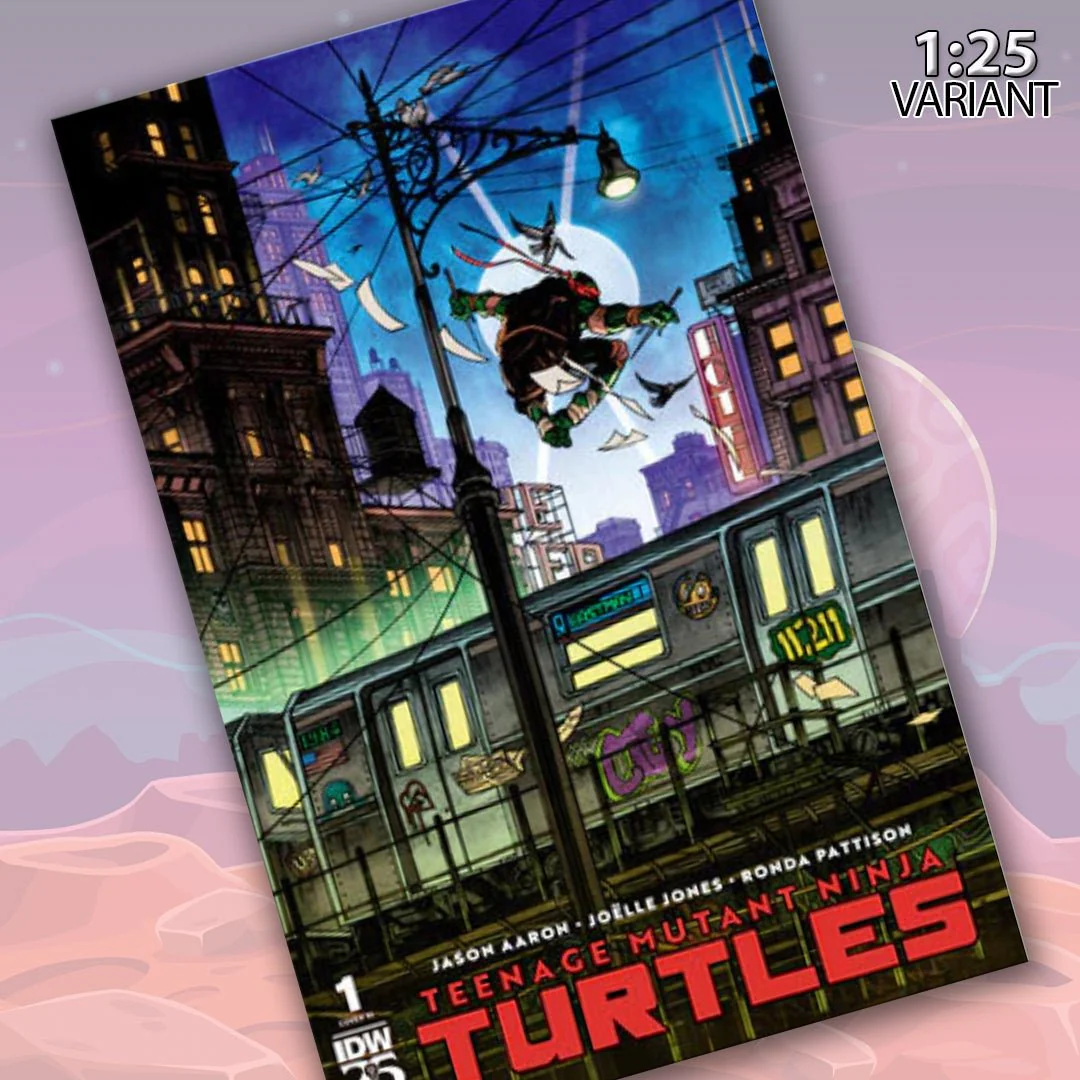 Teenage Mutant Ninja Turtles 2024 #1 Earls 1:25 Variant Comic Book