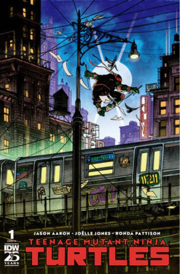 Teenage Mutant Ninja Turtles 2024 #1 Earls 1:25 Variant Comic Book - Image 2