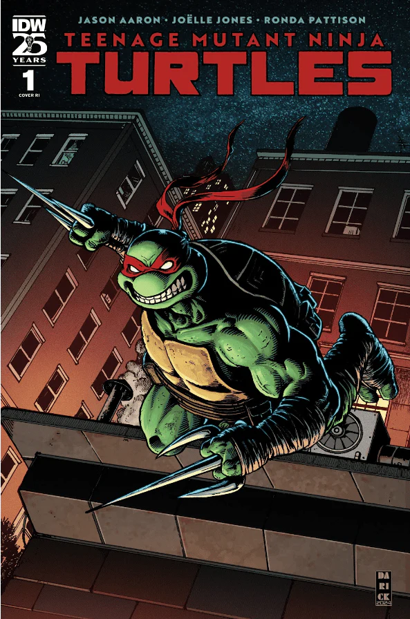 Teenage Mutant Ninja Turtles 2024 #1 Robertson 1:50 Variant Comic Book - Image 2