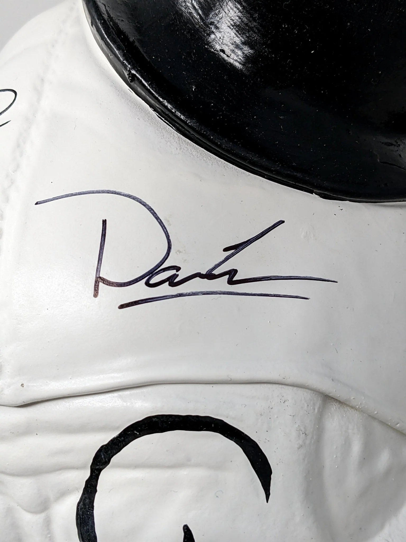 Terrifier Art The Clown Mask Signed David Howard Thornton & Damien Leone JSA Certified Autograph - Image 3