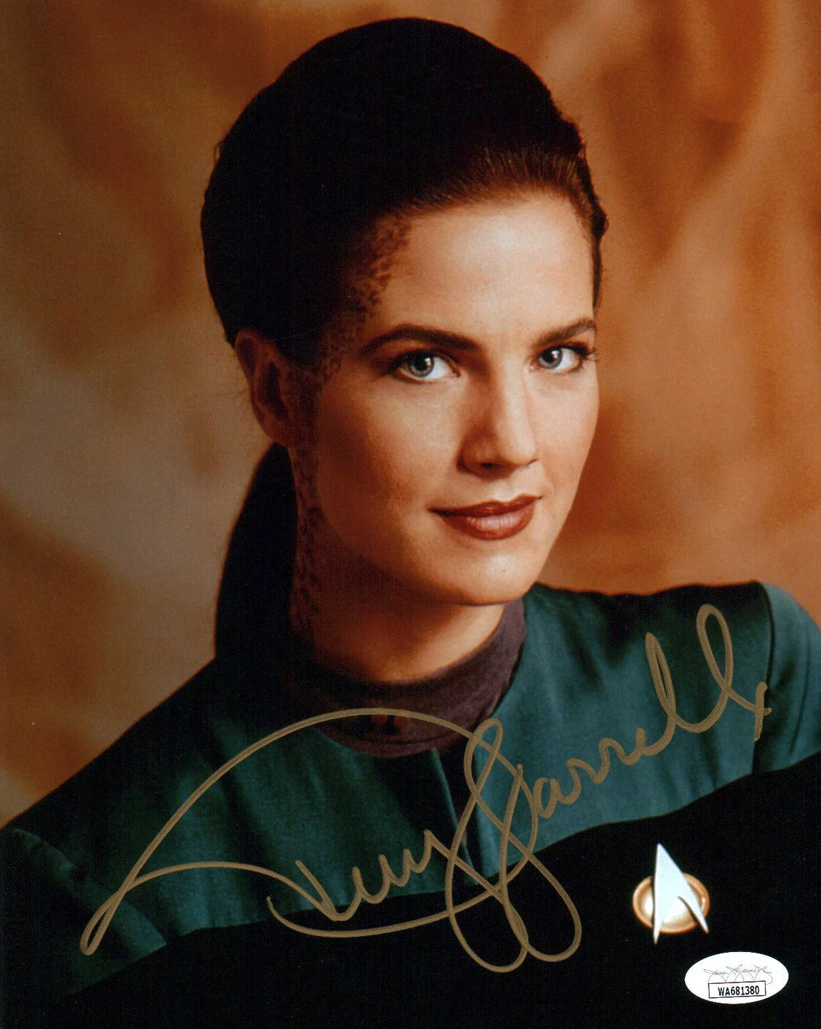 Terry Farrell Star Trek Deep Space Nine 8x10 Signed Photo JSA Certified Autograph - Image 2