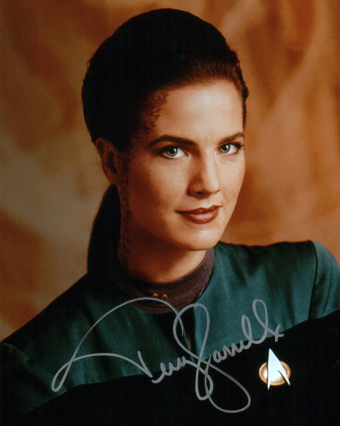 Terry Farrell Star Trek Deep Space Nine 8x10 Signed Photo JSA Certified Autograph - Image 3