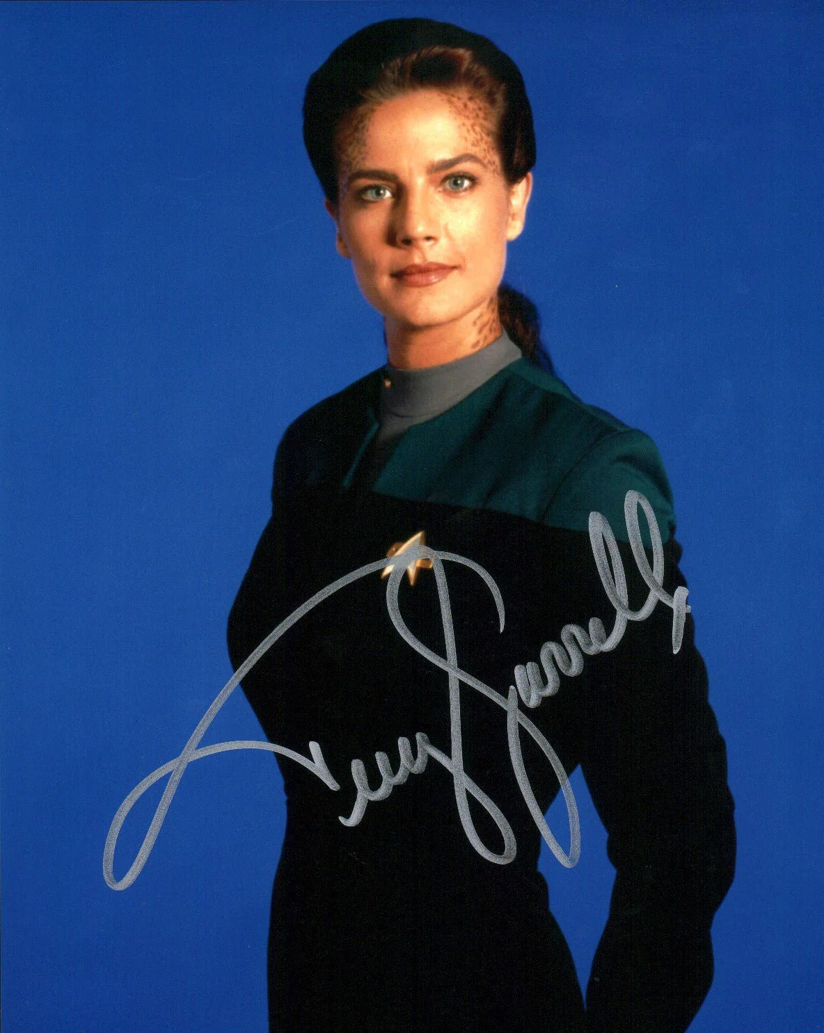 Terry Farrell Star Trek Deep Space Nine 8x10 Signed Photo JSA Certified Autograph - Image 3