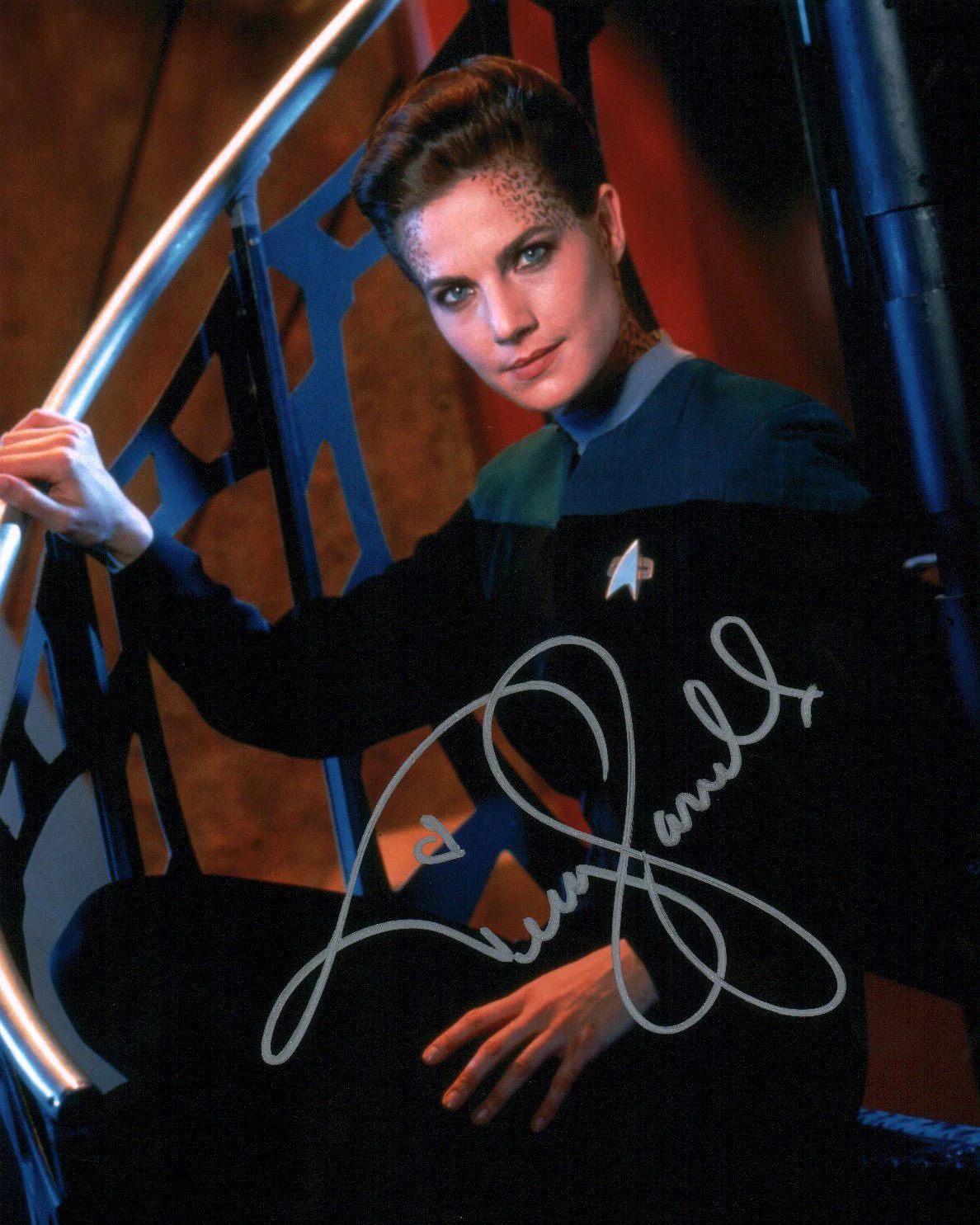 Terry Farrell Star Trek Deep Space Nine 8x10 Signed Photo JSA Certified Autograph - Image 3